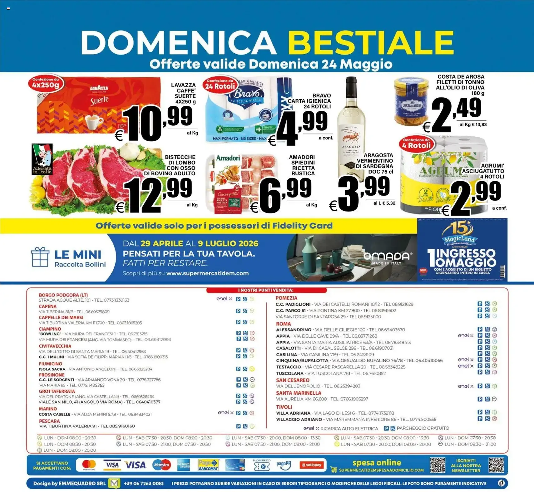 DEM volantino - volantino valido dal 20/05/2026 pagina 20 di 20