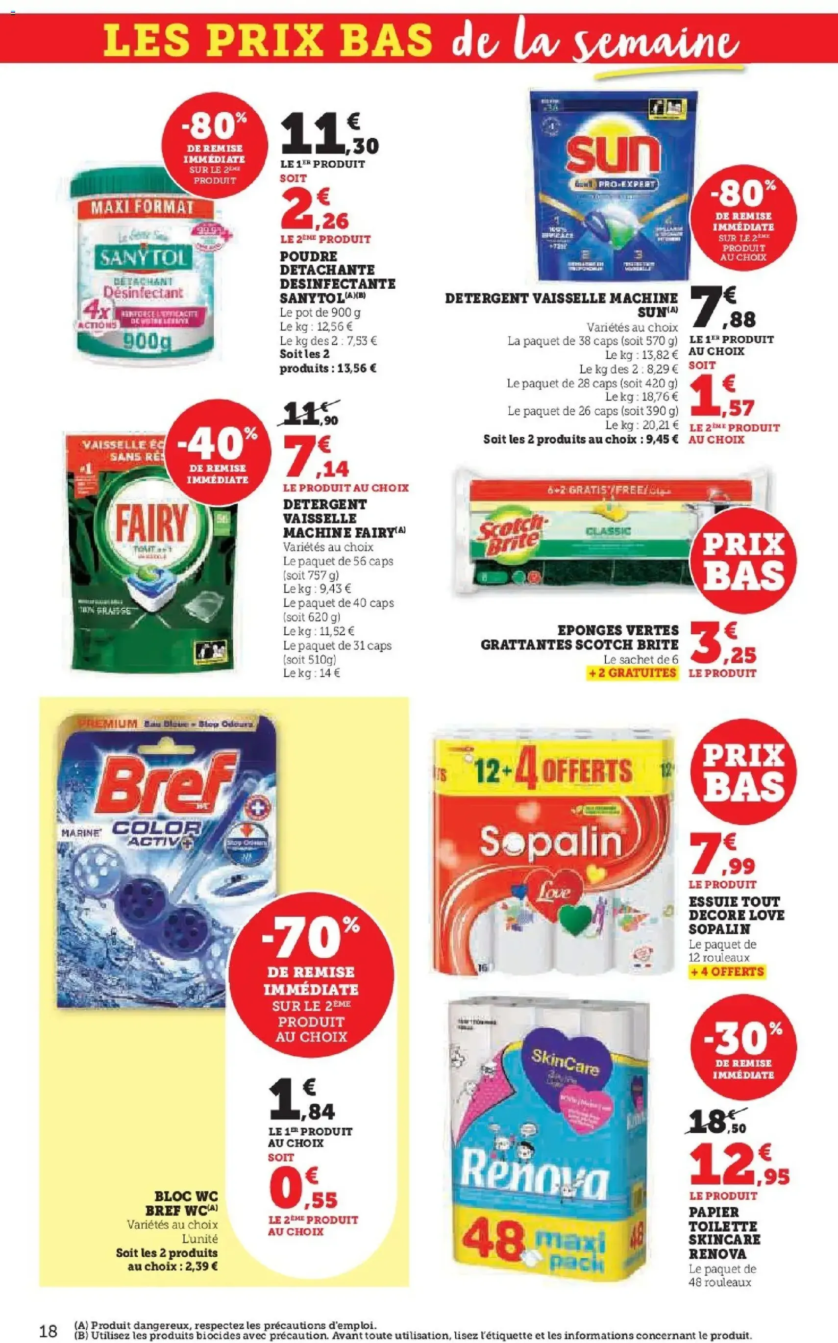Super U catalogue - brochure valable à partir du 27/12/2025, page 18 sur 36