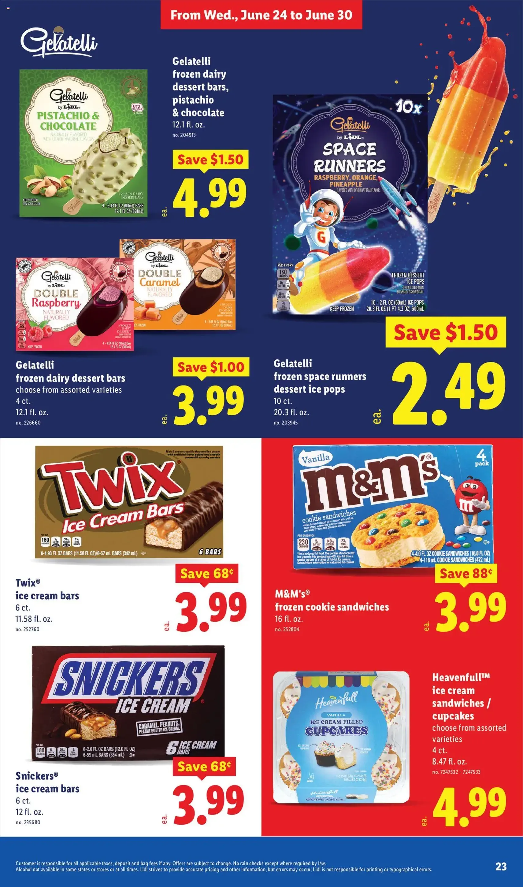 Lidl Weekly Ad - valid flyer from 06/24/2026, page 23 of 40