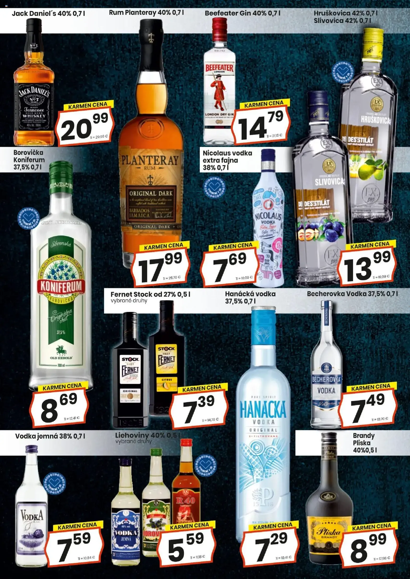 KARMEN CBA leták - platný leták od 16.04.2026 strana 12 z 16