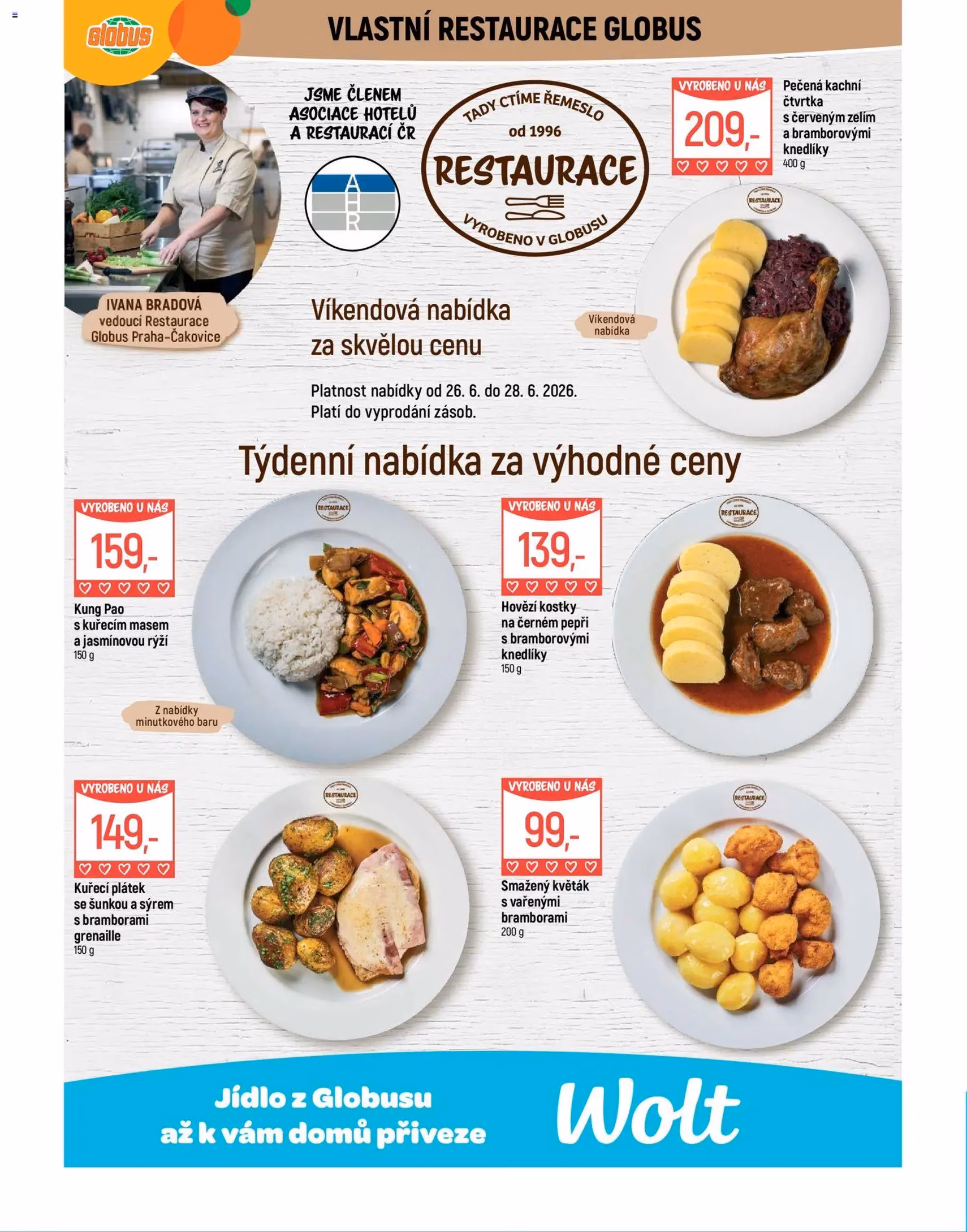 Globus leták - platný leták od 24.06.2026 strana 7 z 42