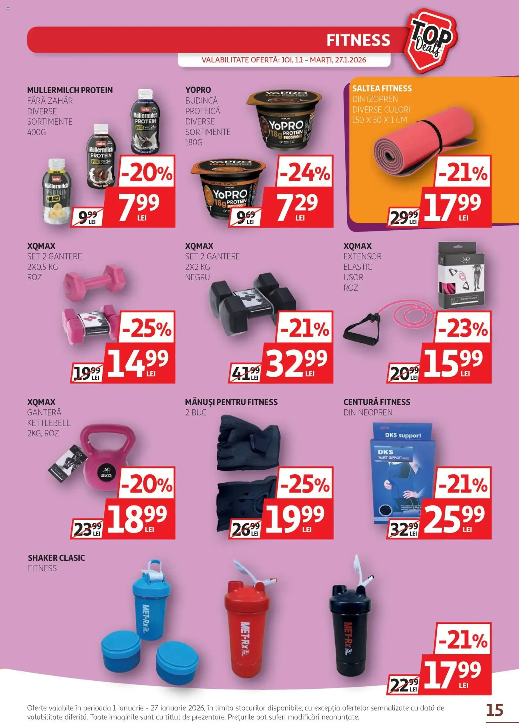 Catalog Auchan - cataloage valabile începând cu 01.01.2026 pagina 15 din 20