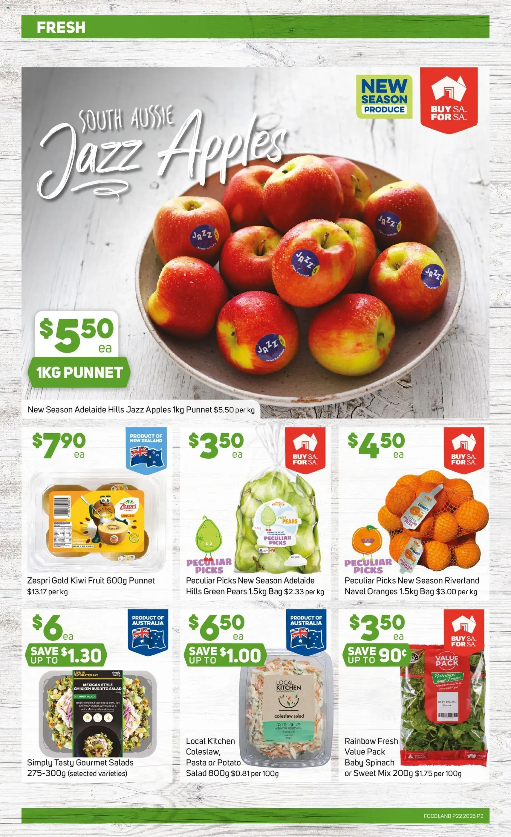 Foodland catalogue - valid flyer from 27/05/2026, page 2 of 32