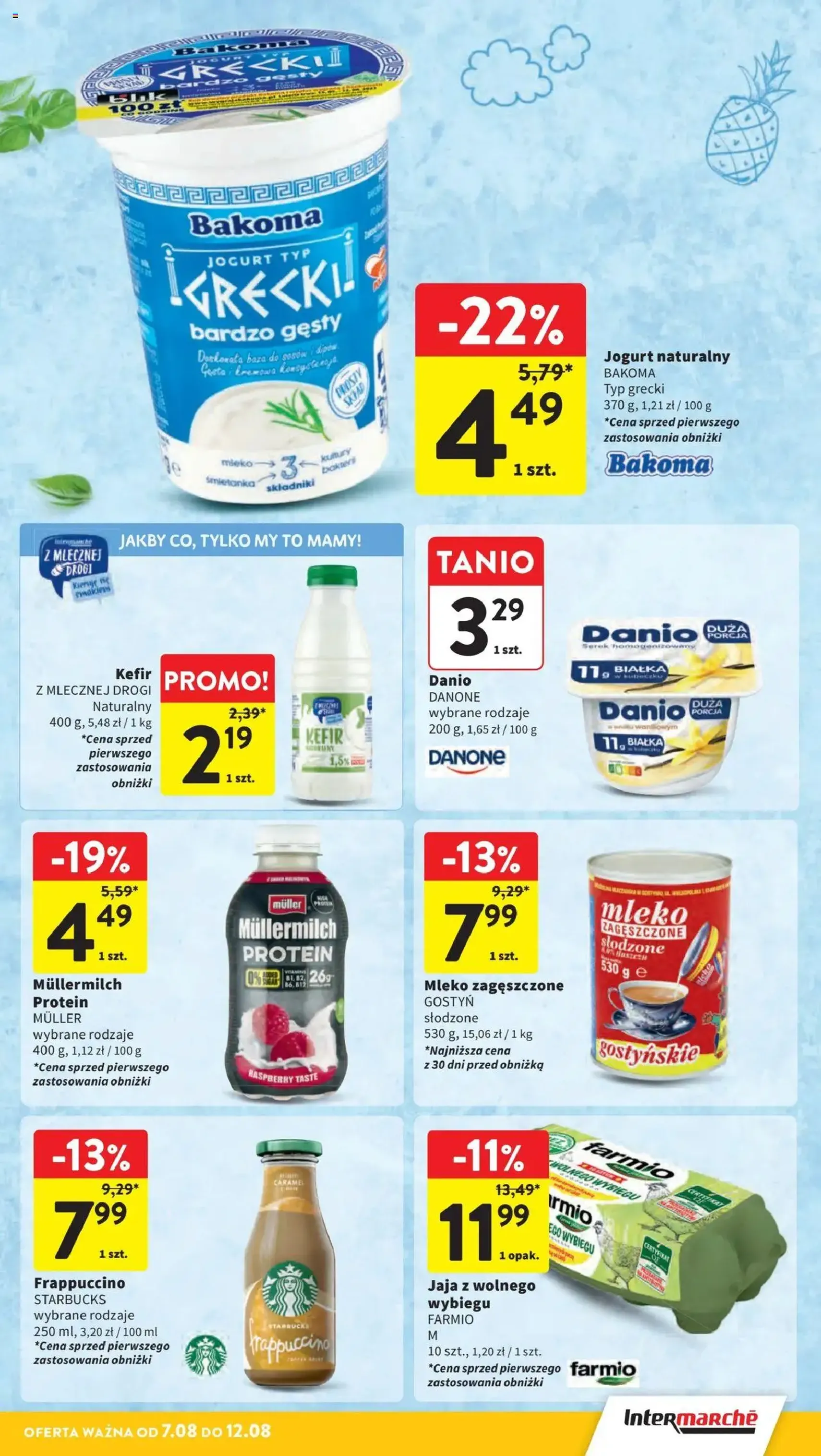Intermarche Gazetka - ważny gazetka od 07.08.2025 strona 21 z 44 Intermarche Gazetka - ważny gazetka od 07.08.2025 strona 21 z 44