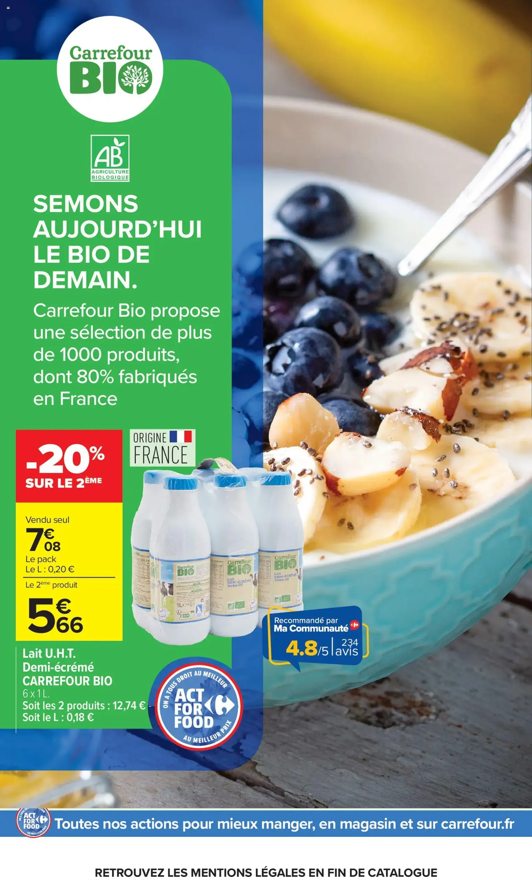 Carrefour catalogue - brochure valable à partir du 06/10/2026, page 14 sur 77