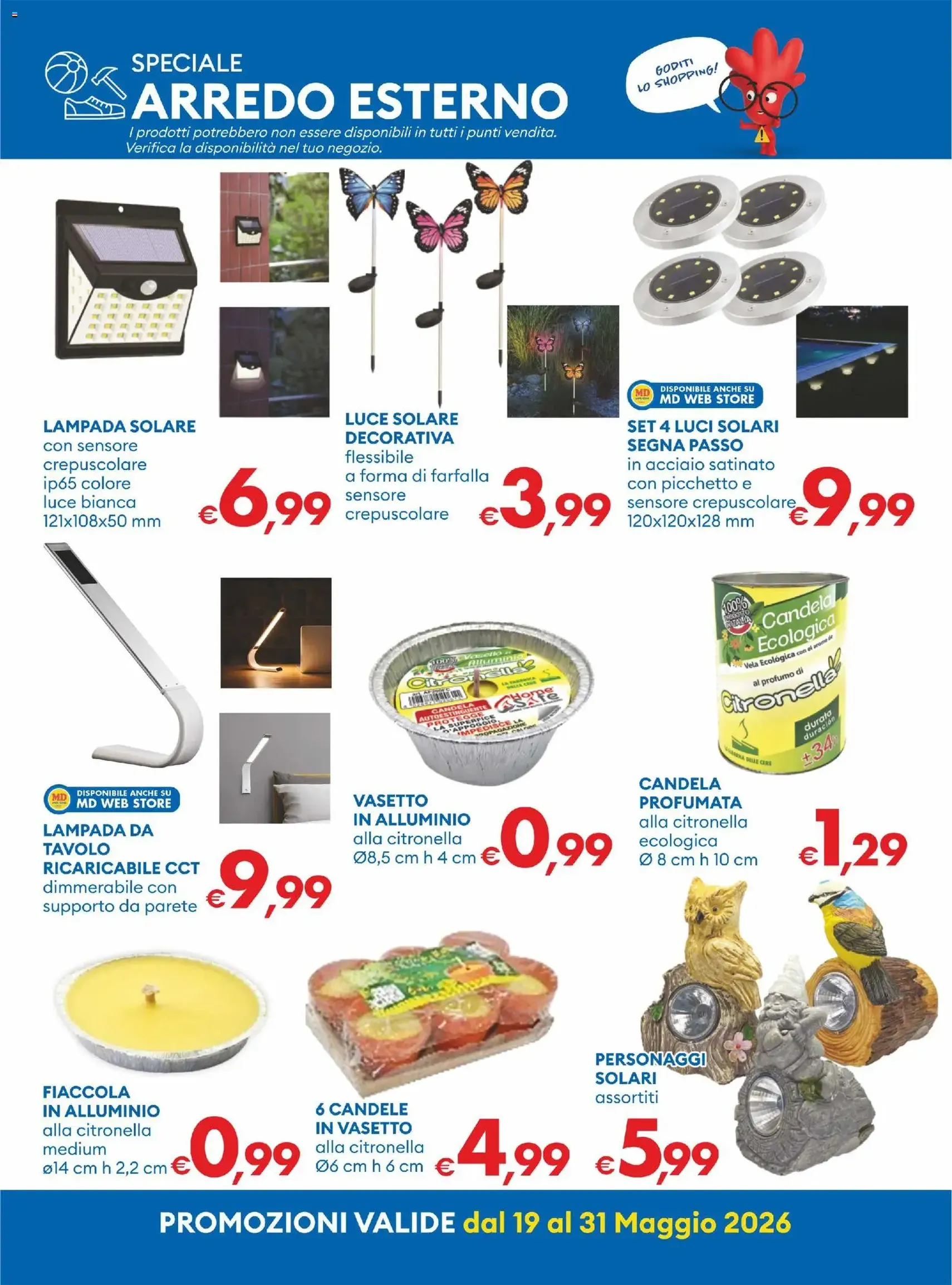 MD Discount volantino - volantino valido dal 19/05/2026 pagina 26 di 33