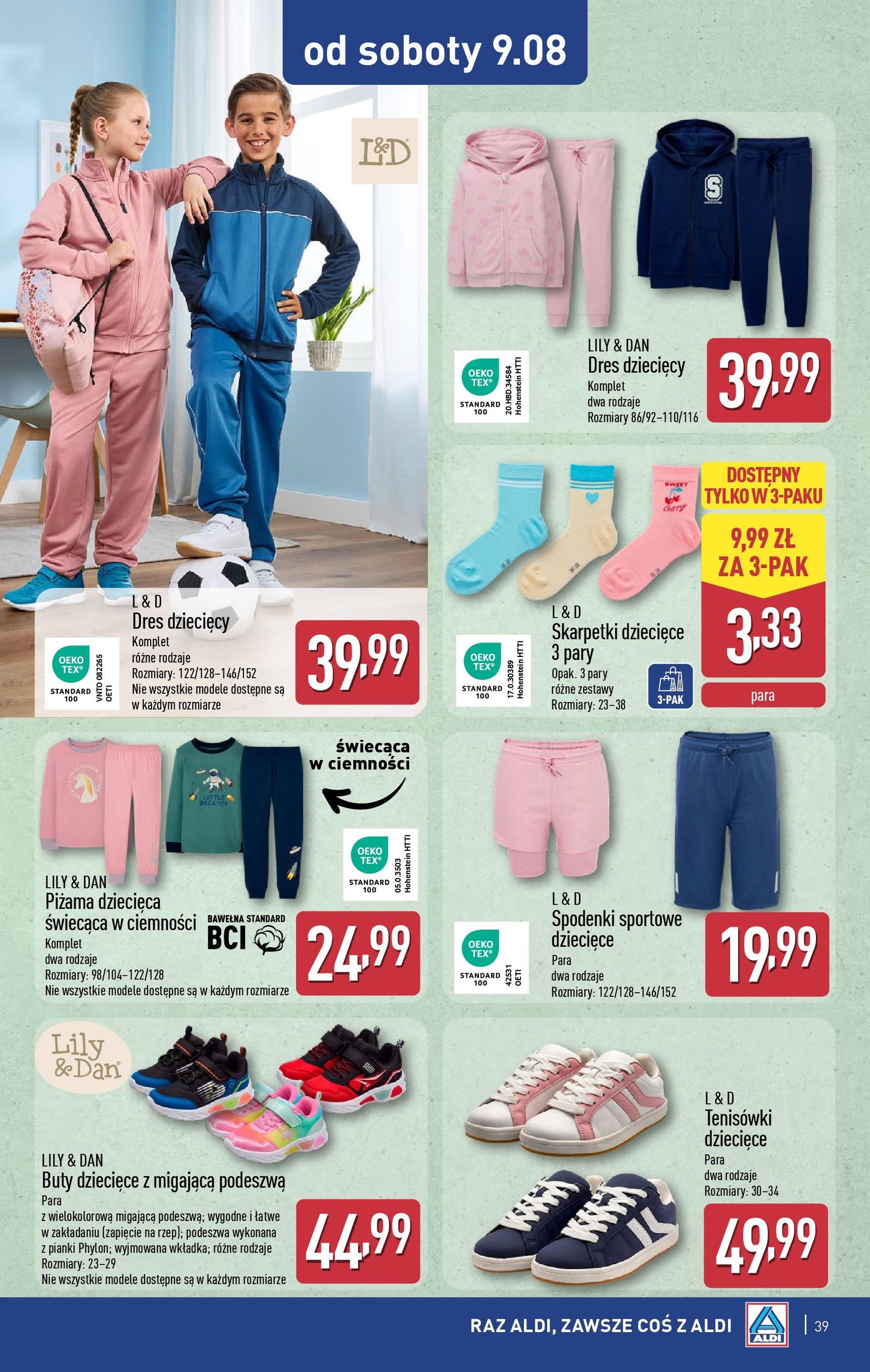Aldi Gazetka - ważny gazetka od 04.08.2025 strona 39 z 42 Aldi Gazetka - ważny gazetka od 04.08.2025 strona 39 z 42