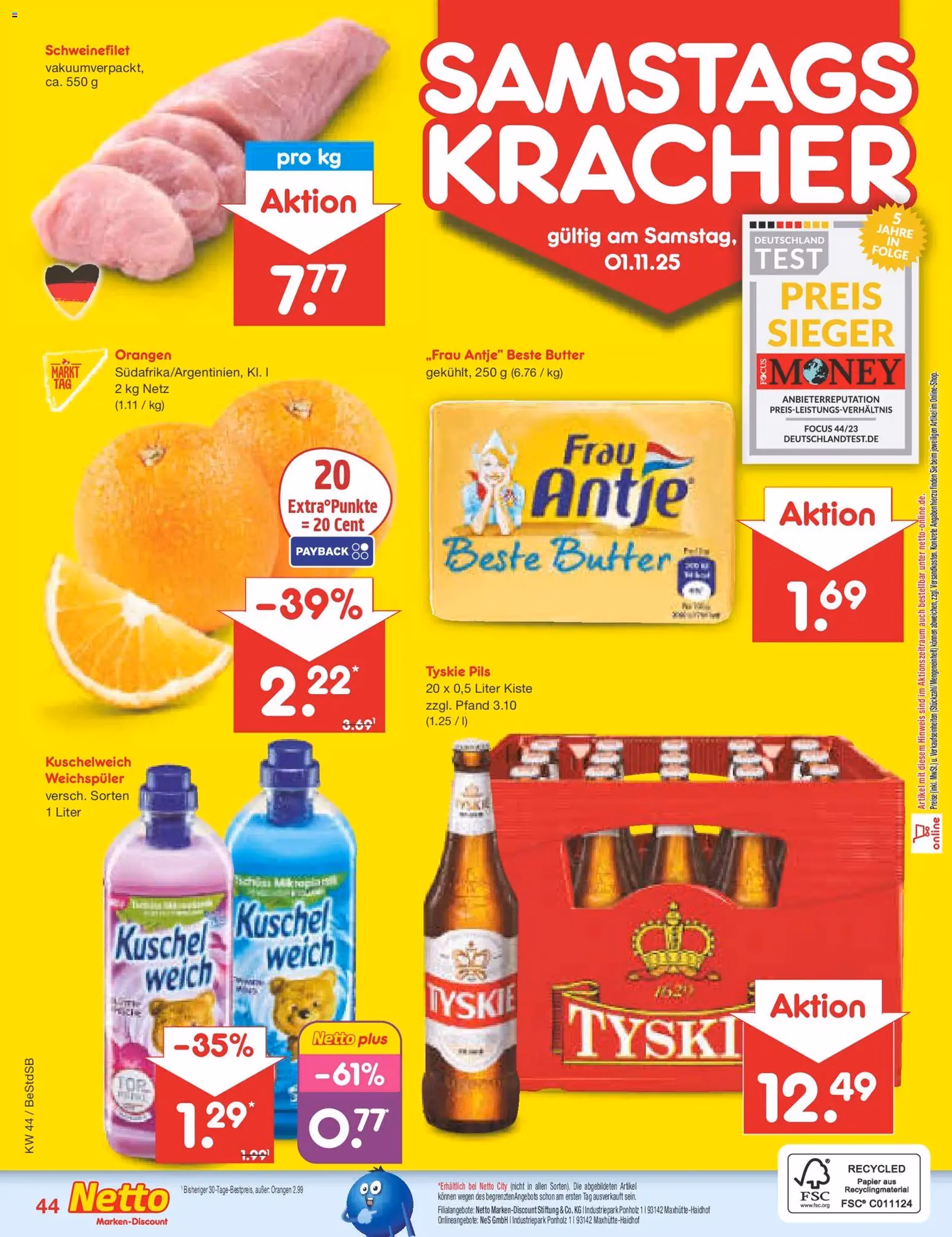 Netto Marken-Discount Prospekt - Gültiger Prospekt ab 27.10.2025, Seite 48 von insgesamt 65 Netto Marken-Discount Prospekt - Gültiger Prospekt ab 27.10.2025, Seite 48 von insgesamt 65