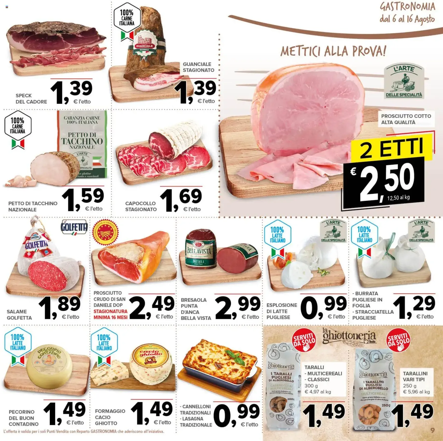 Todis volantino - volantino valido dal 06/08/2026 pagina 9 di 20