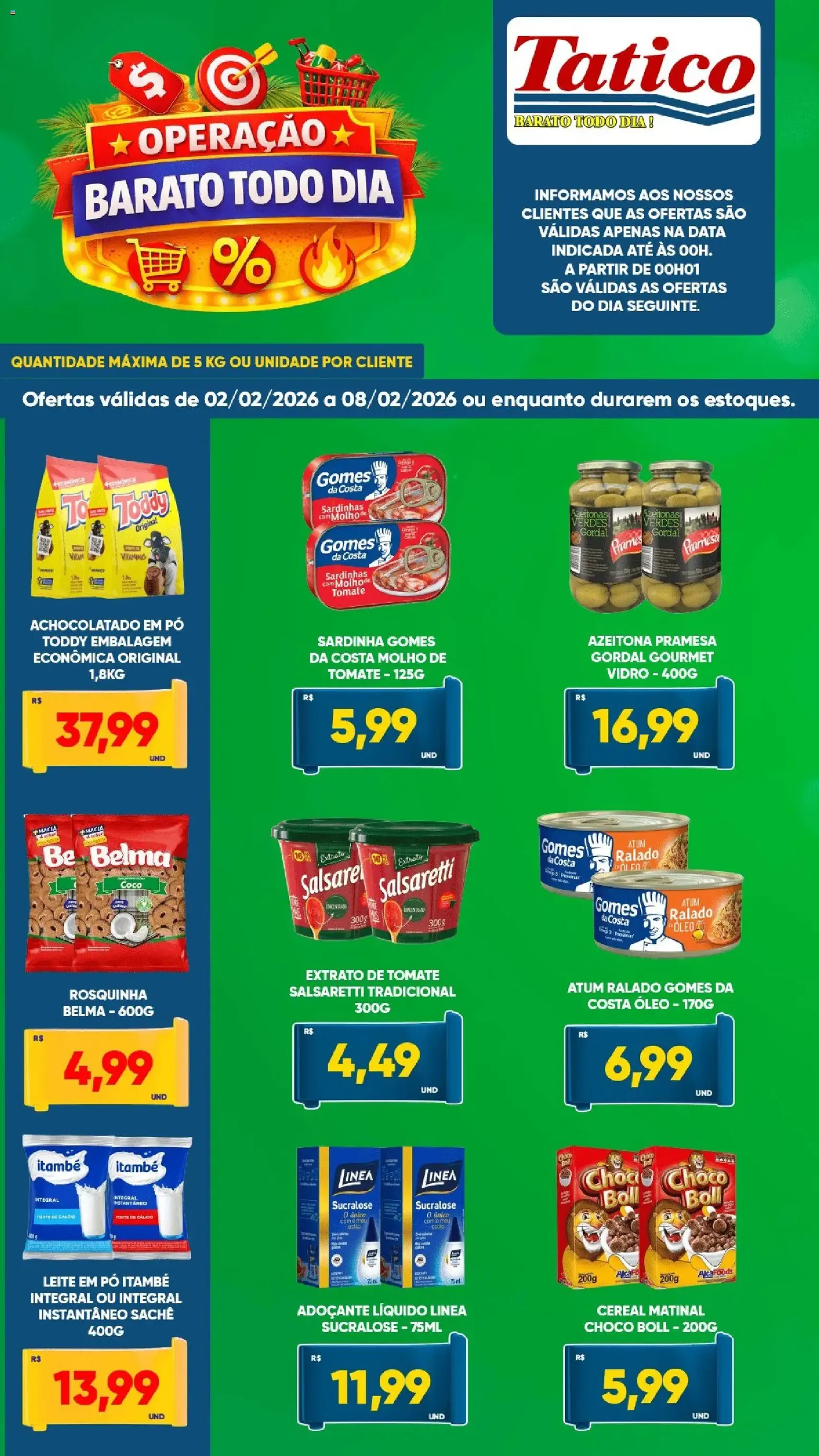 Tatico - Ofertas da semana - folheto válido a partir de 02/02/2026 página 3 de 8