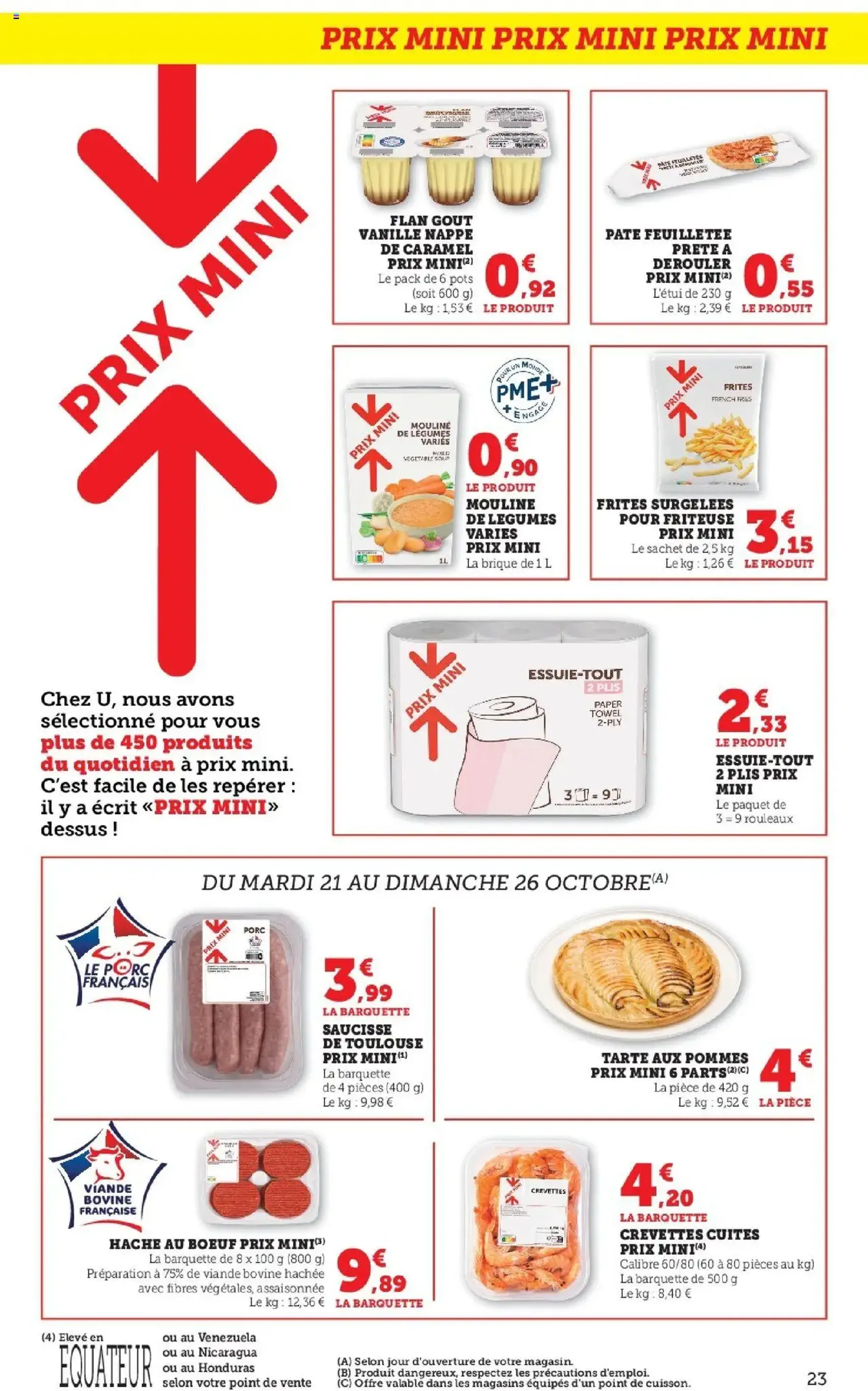 Hyper U catalogue - brochure valable à partir du 21/10/2025, page 23 sur 44 Hyper U catalogue - brochure valable à partir du 21/10/2025, page 23 sur 44
