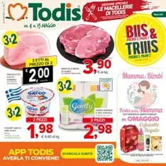 Todis volantino - anteprima volantino valido dal 04/05/2026