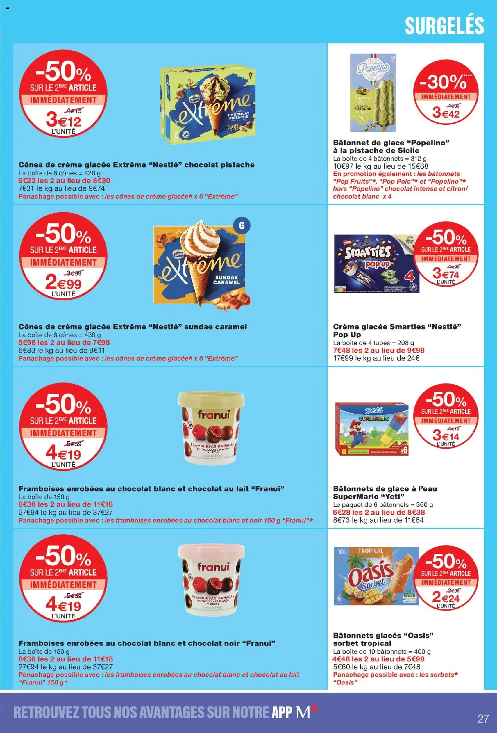 Monoprix catalogue - brochure valable à partir du 11/08/2026, page 27 sur 46