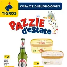 Volantino Tigros - anteprima volantino valido dal 31/07/2025