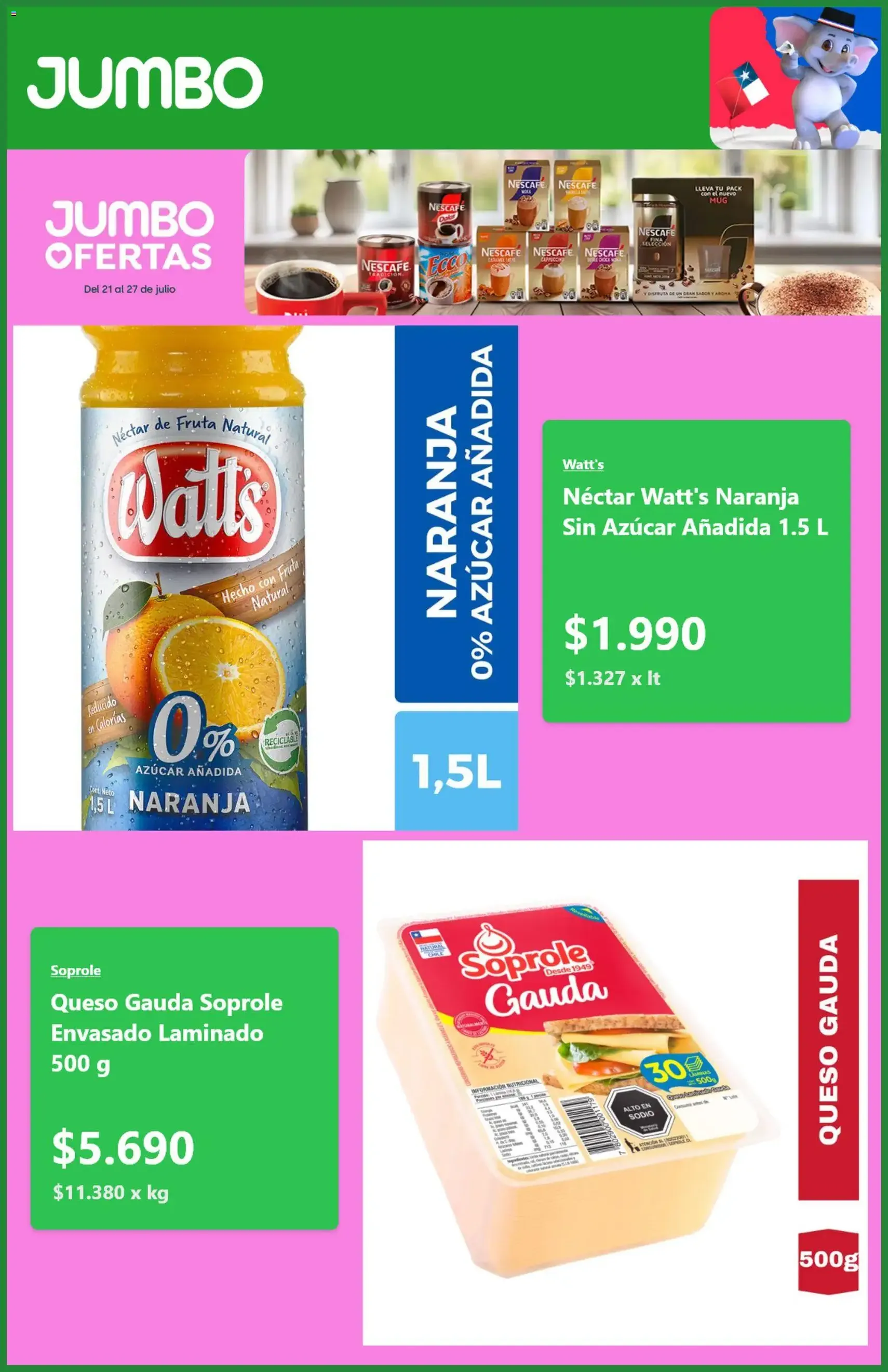 Jumbo Ofertas - folleto válido desde 20.07.2026 página 3 de 5