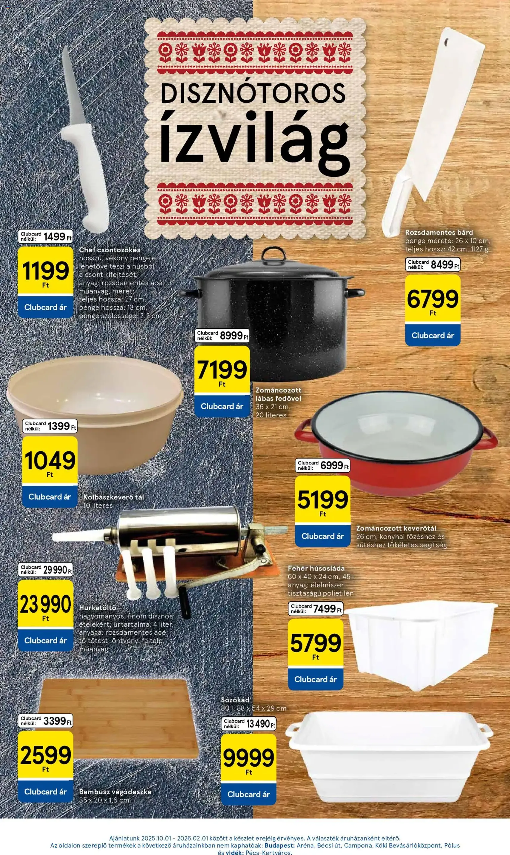 Tesco Hipermarket - Akciós újság - 2025.12.04. érvényes szórólap 37 oldal 44 oldalból