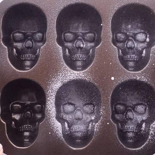 Teschi di Halloween - procedimento 1