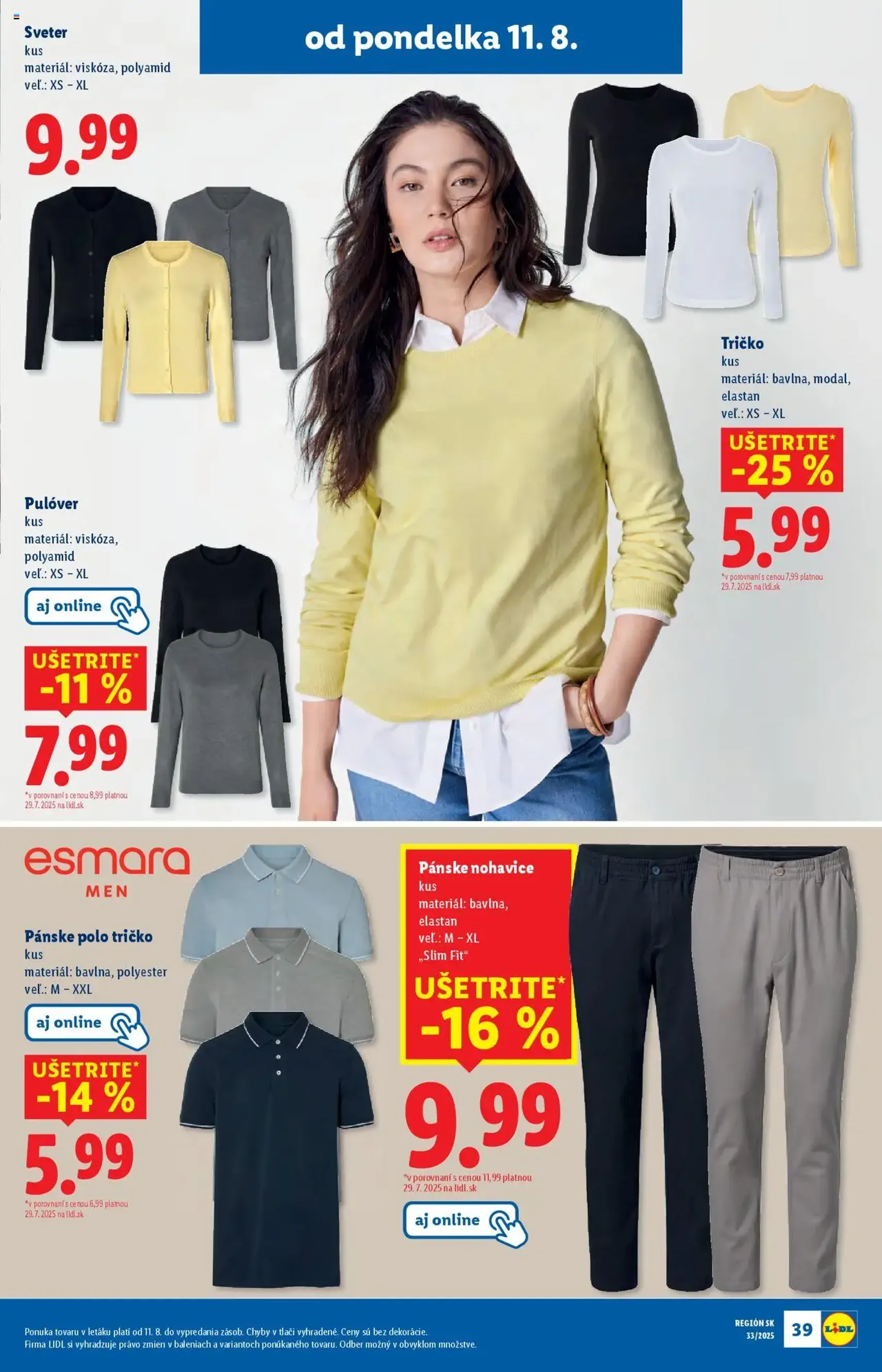 Lidl leták - platný leták od 11.08.2025 strana 45 z 93