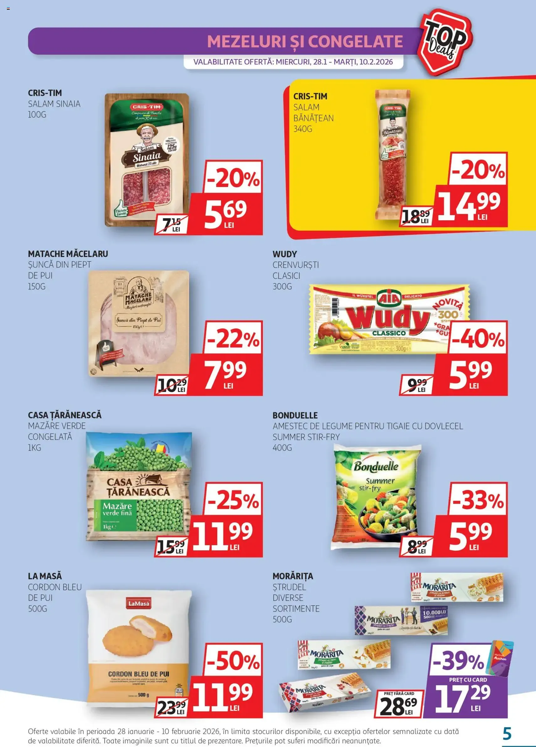 Catalog Auchan - cataloage valabile începând cu 28.01.2026 pagina 5 din 24