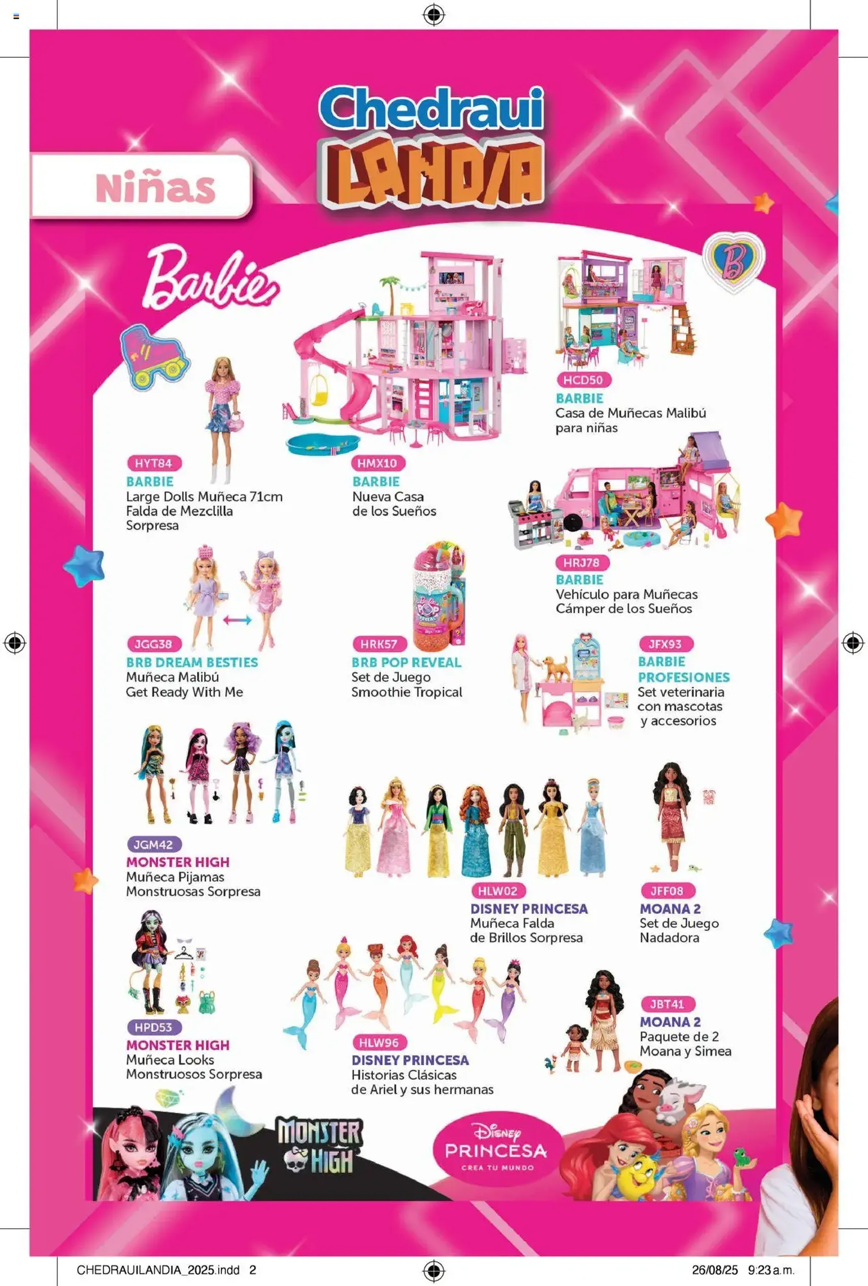 Chedraui - Folleto ChedrauiLandia - folleto válido desde 05/09/2025 página 2 de 40