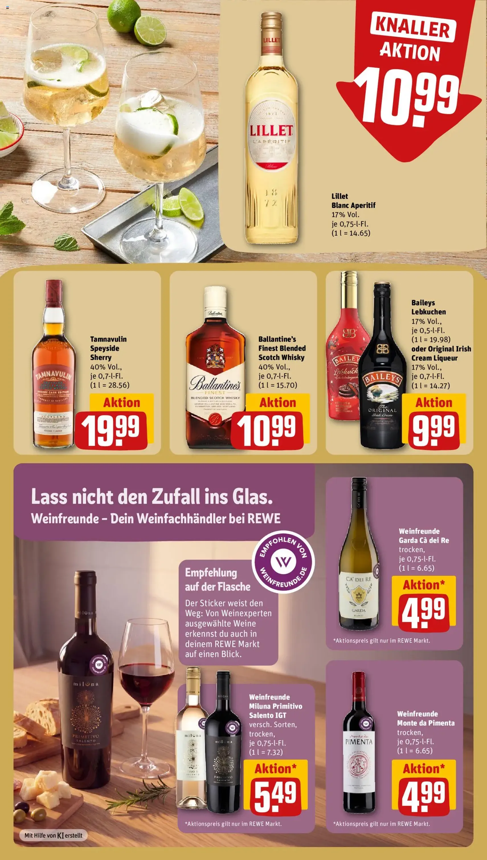 Rewe Prospekt - Gültiger Prospekt ab 12.10.2026, Seite 23 von insgesamt 30