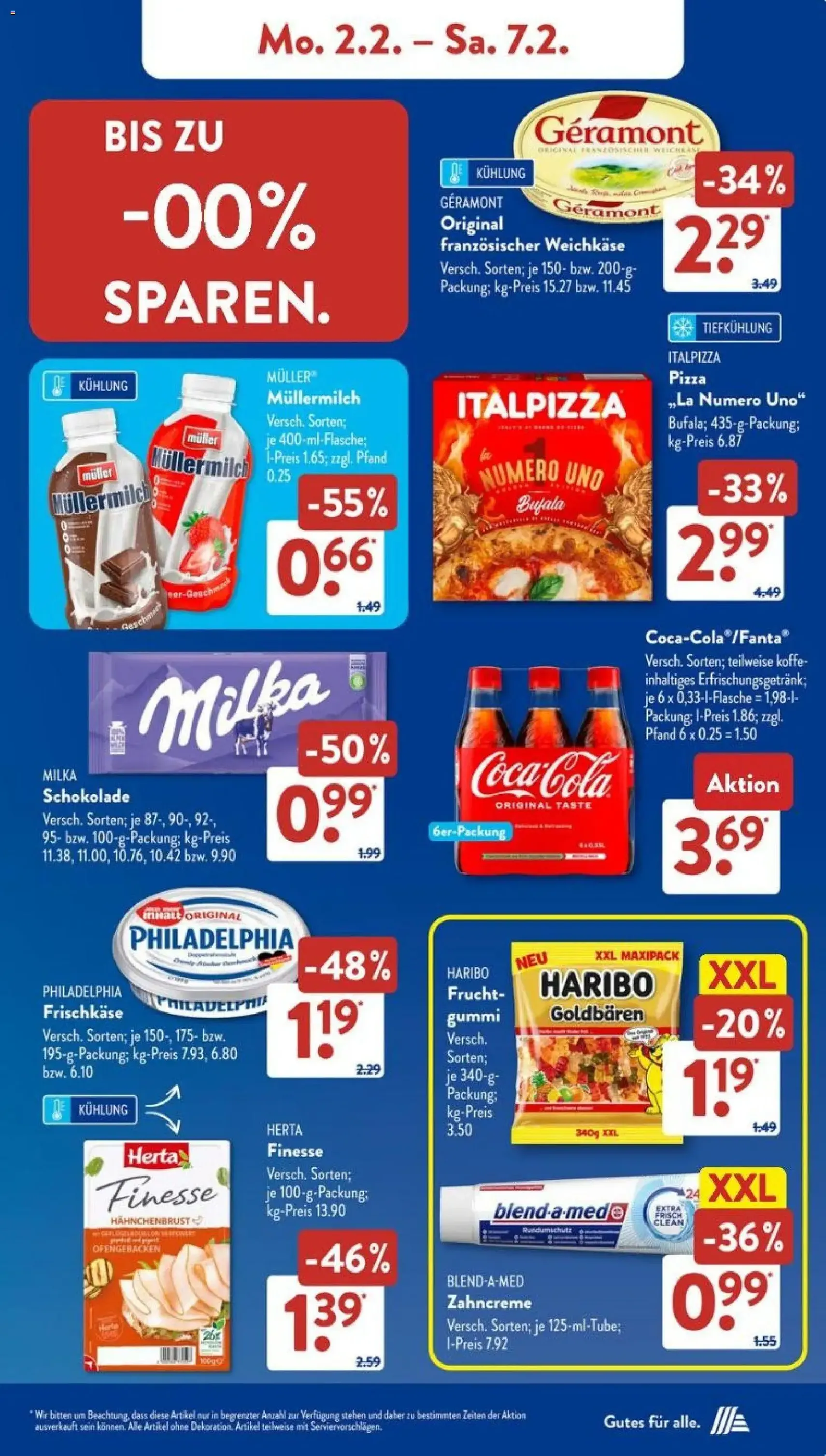 Aldi Süd Prospekt - Gültiger Prospekt ab 02.02.2026, Seite 7 von insgesamt 37