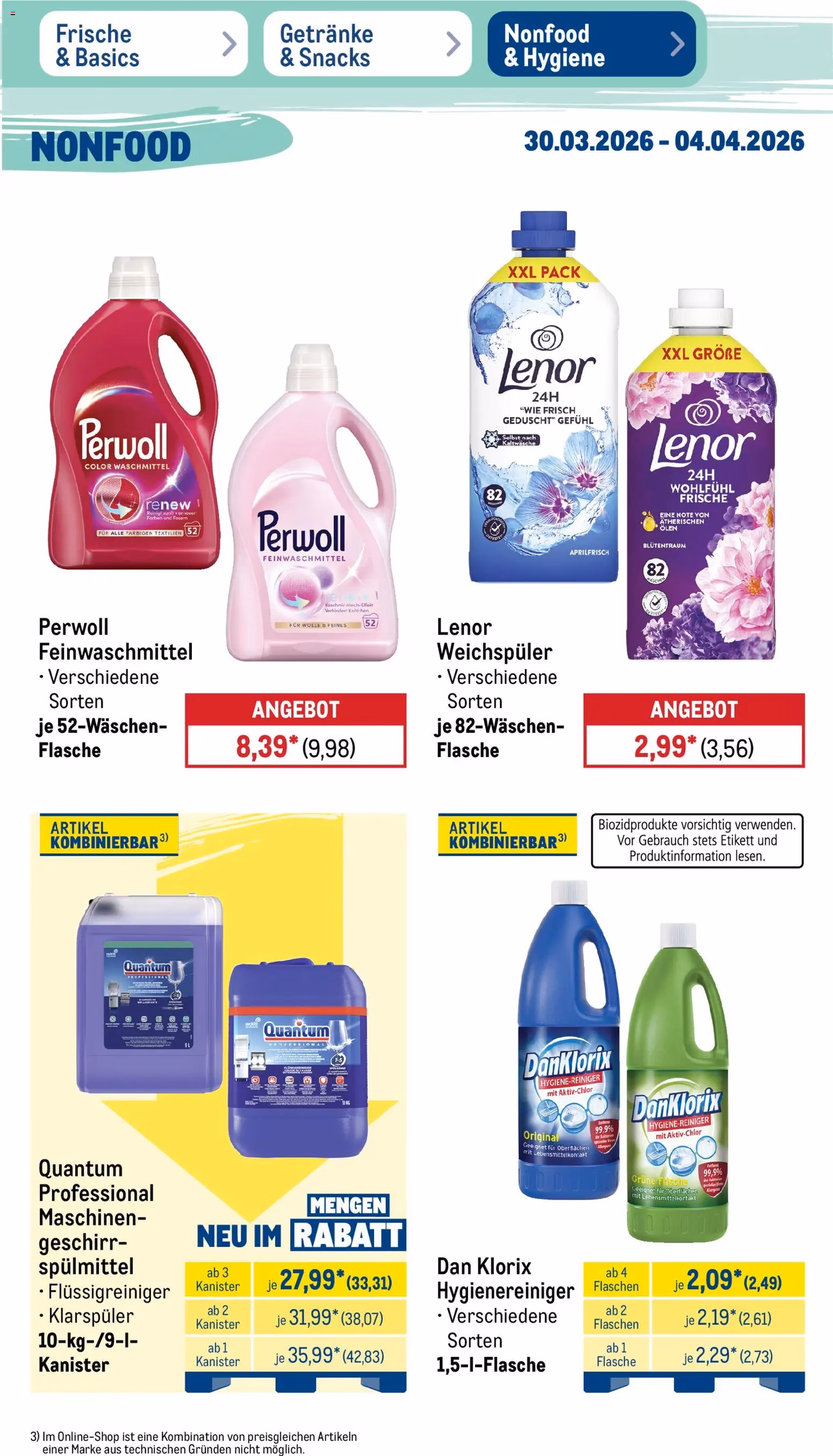 Metro Prospekt - Gültiger Prospekt ab 30.03.2026, Seite 53 von insgesamt 54