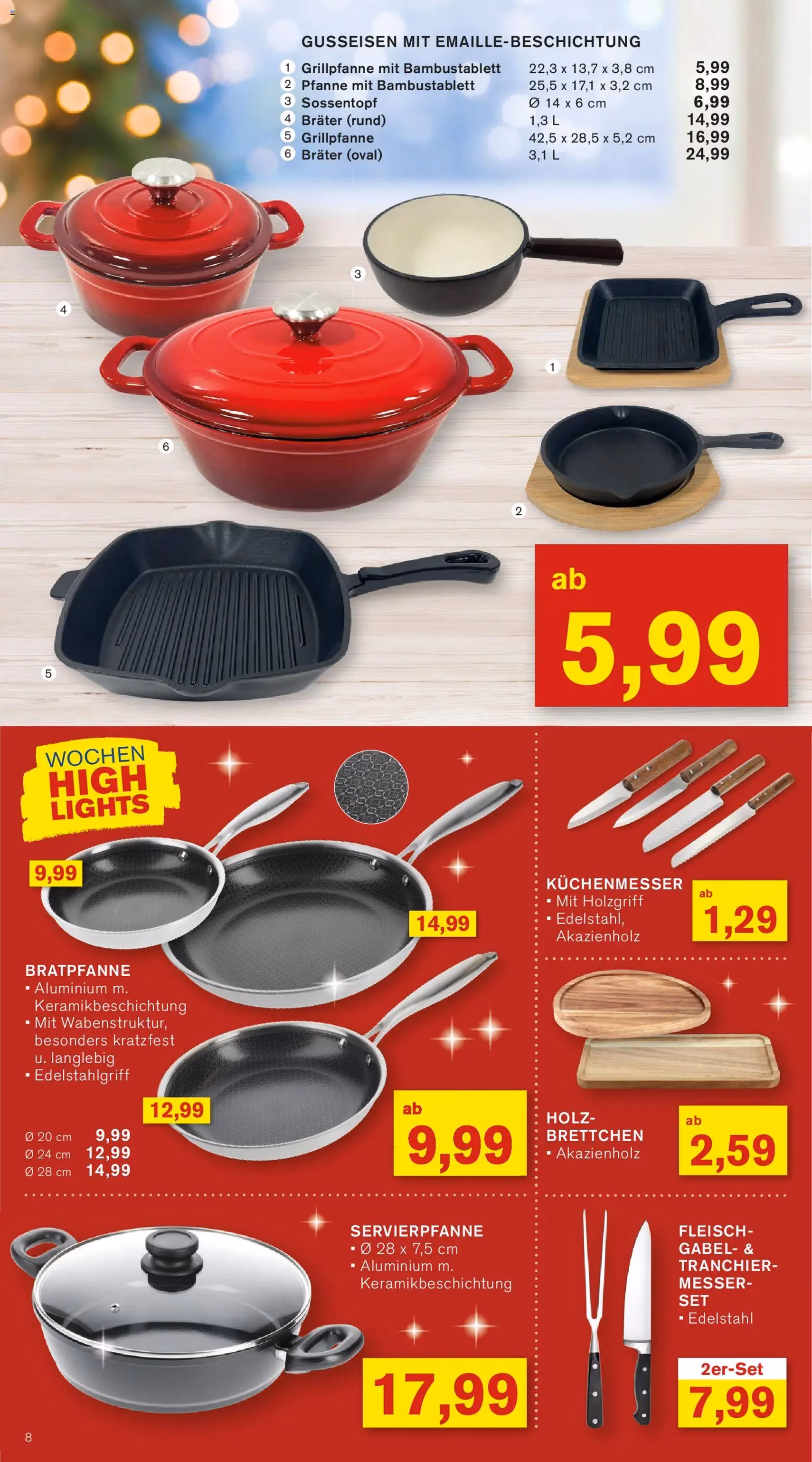 KODi Prospekt - Gültiger Prospekt ab 24.11.2025, Seite 8 von insgesamt 12