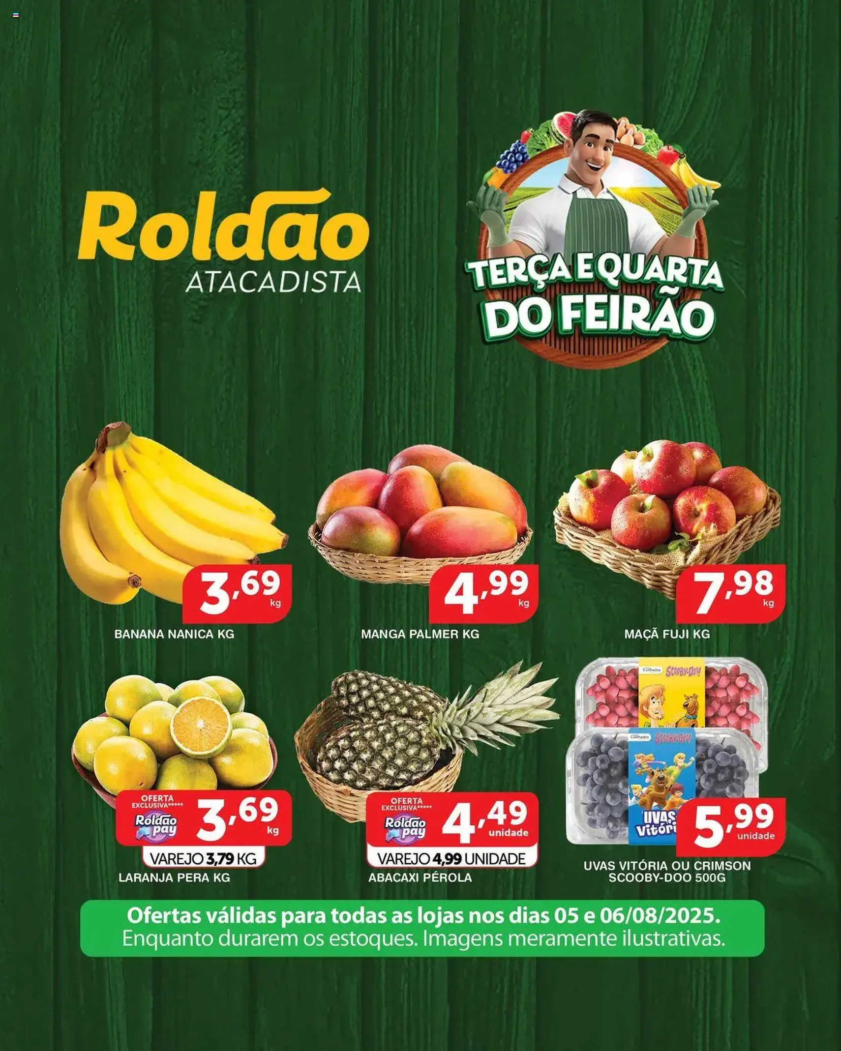Roldão - Ofertas imperdíveis te esperando - folheto válido a partir de 05/08/2025 página 1 de 4