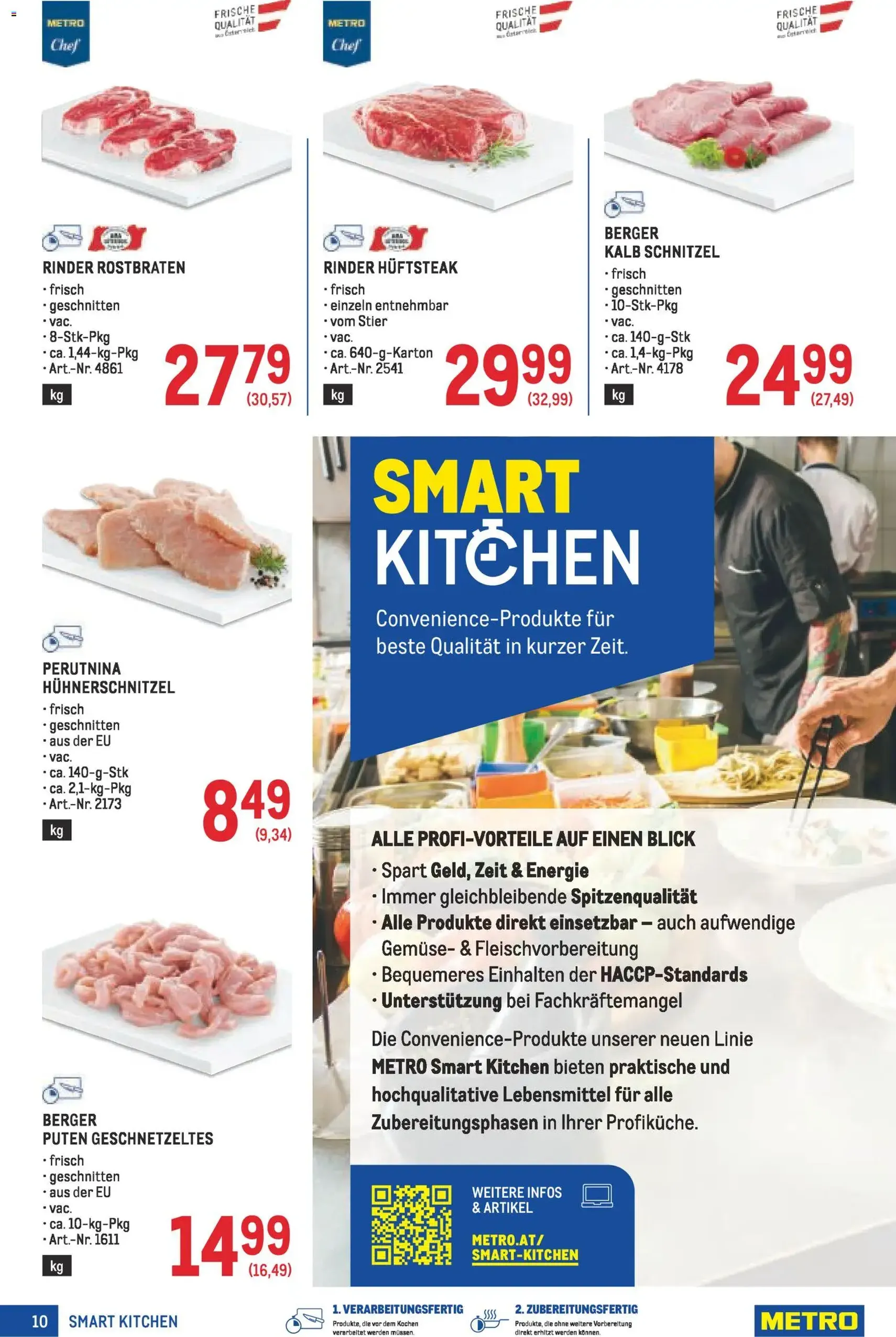Metro Profi - Gültiger Prospekt ab 05.02.2026, Seite 10 von insgesamt 64