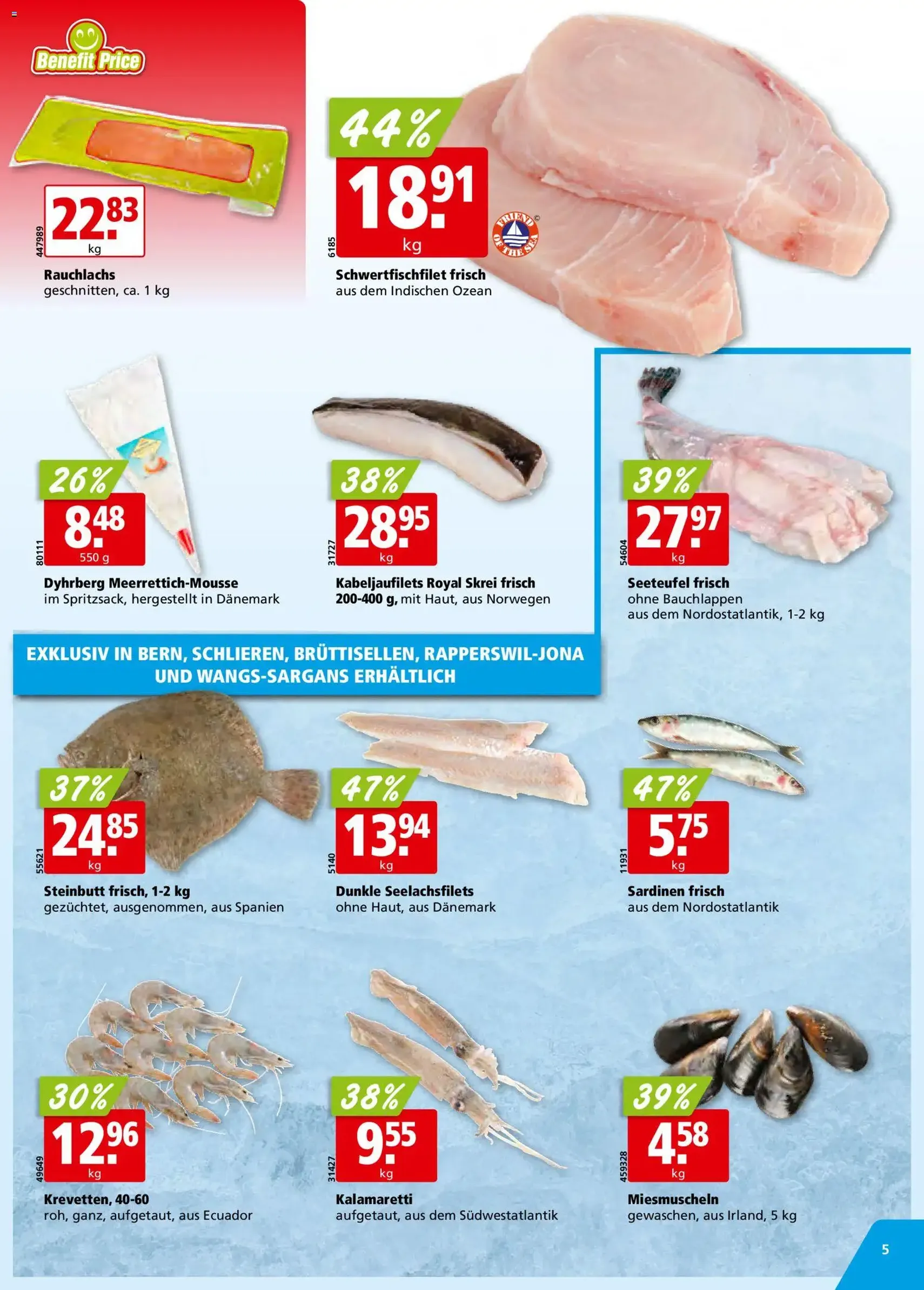 Aligro Aktionen - Gültiger Prospekt ab 09.02.2026, Seite 5 von insgesamt 40