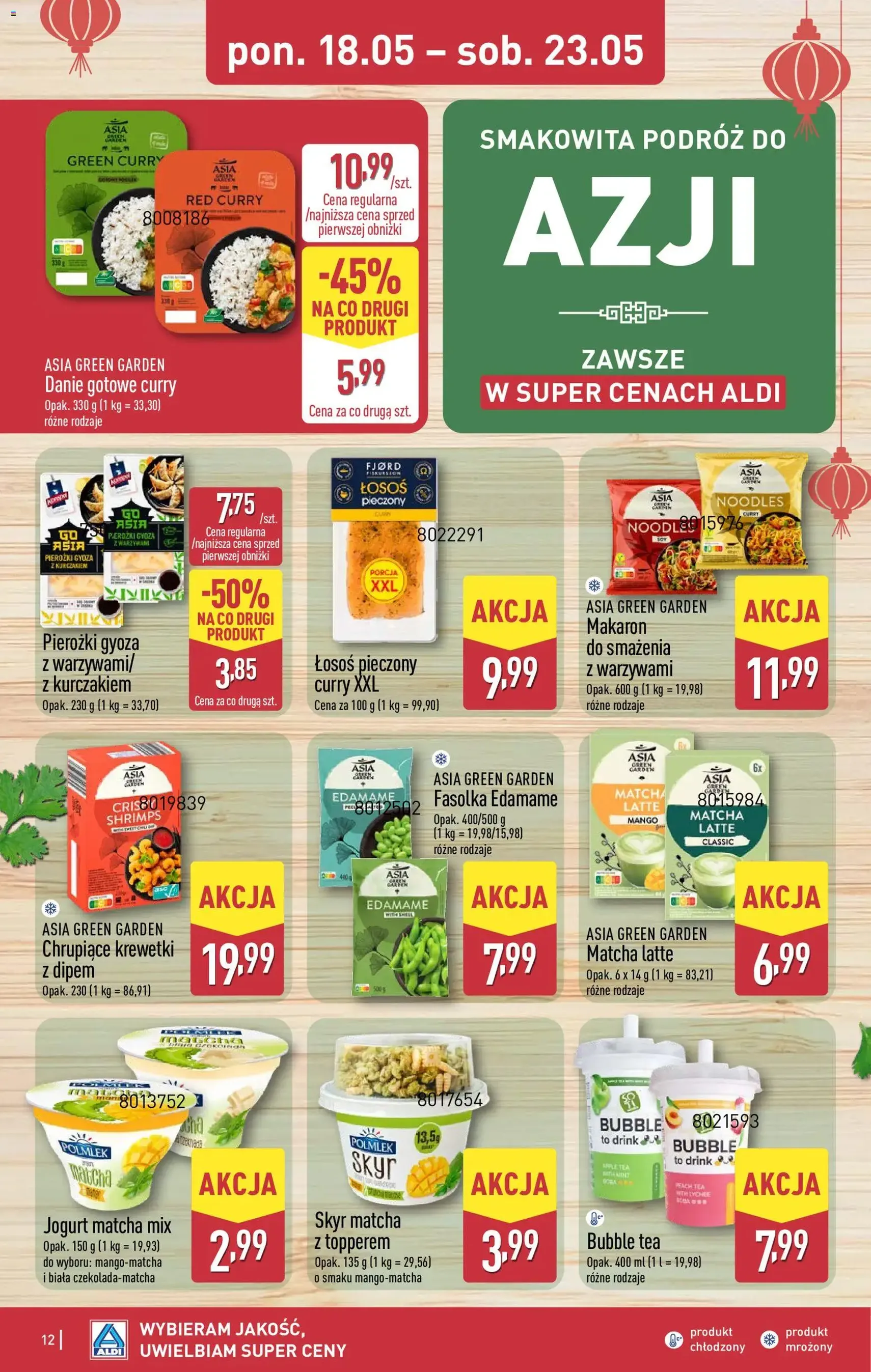 Aldi gazetka - ważny gazetka od 18.05.2026 strona 12 z 47