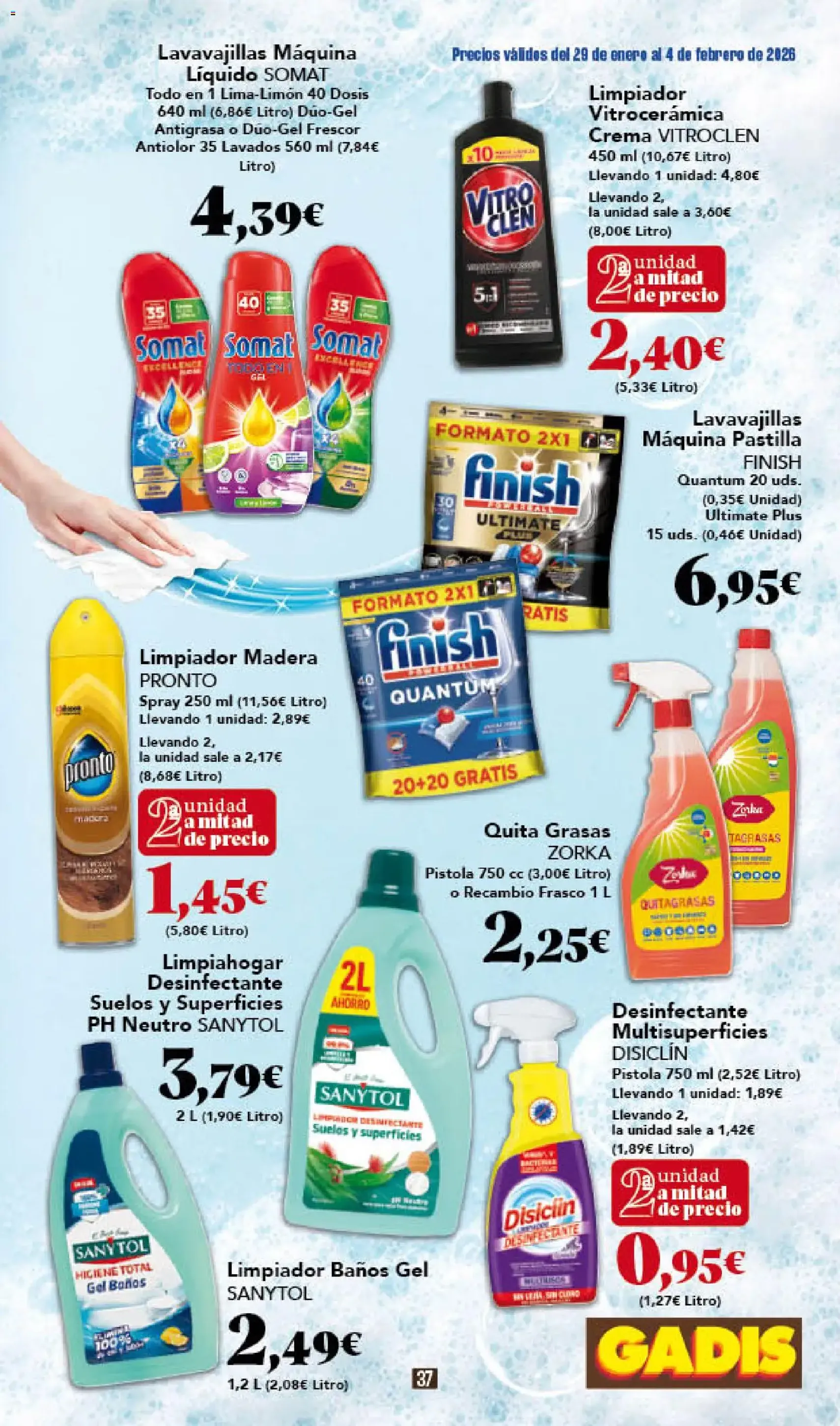 Gadis - folleto - folleto válido desde 29/01/2026 página 37 de 40