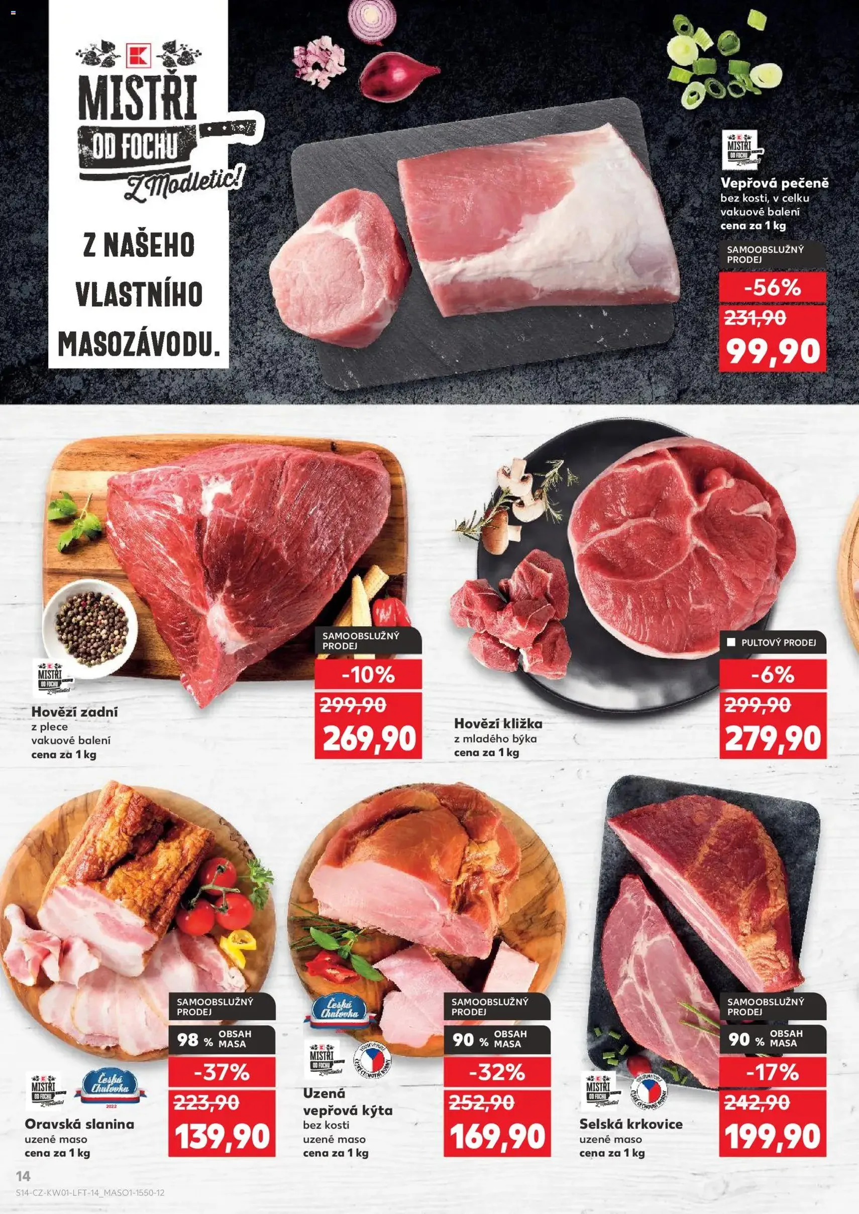 Kaufland leták - platný leták od 02.01.2026 strana 14 z 64