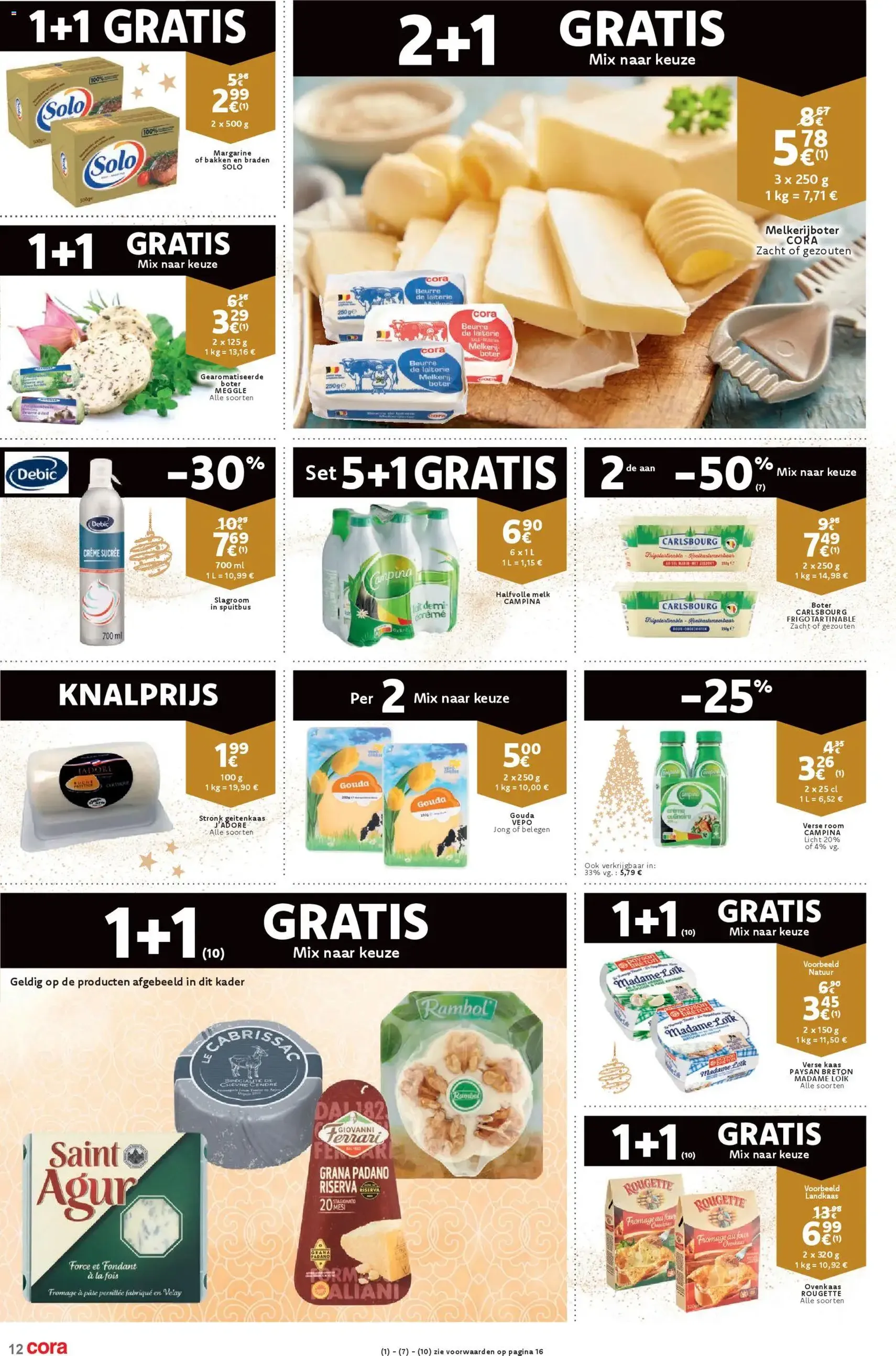 Cora - Prettige Feestdagen - geldige folder vanaf 16/12/2025 pagina 12 van 16