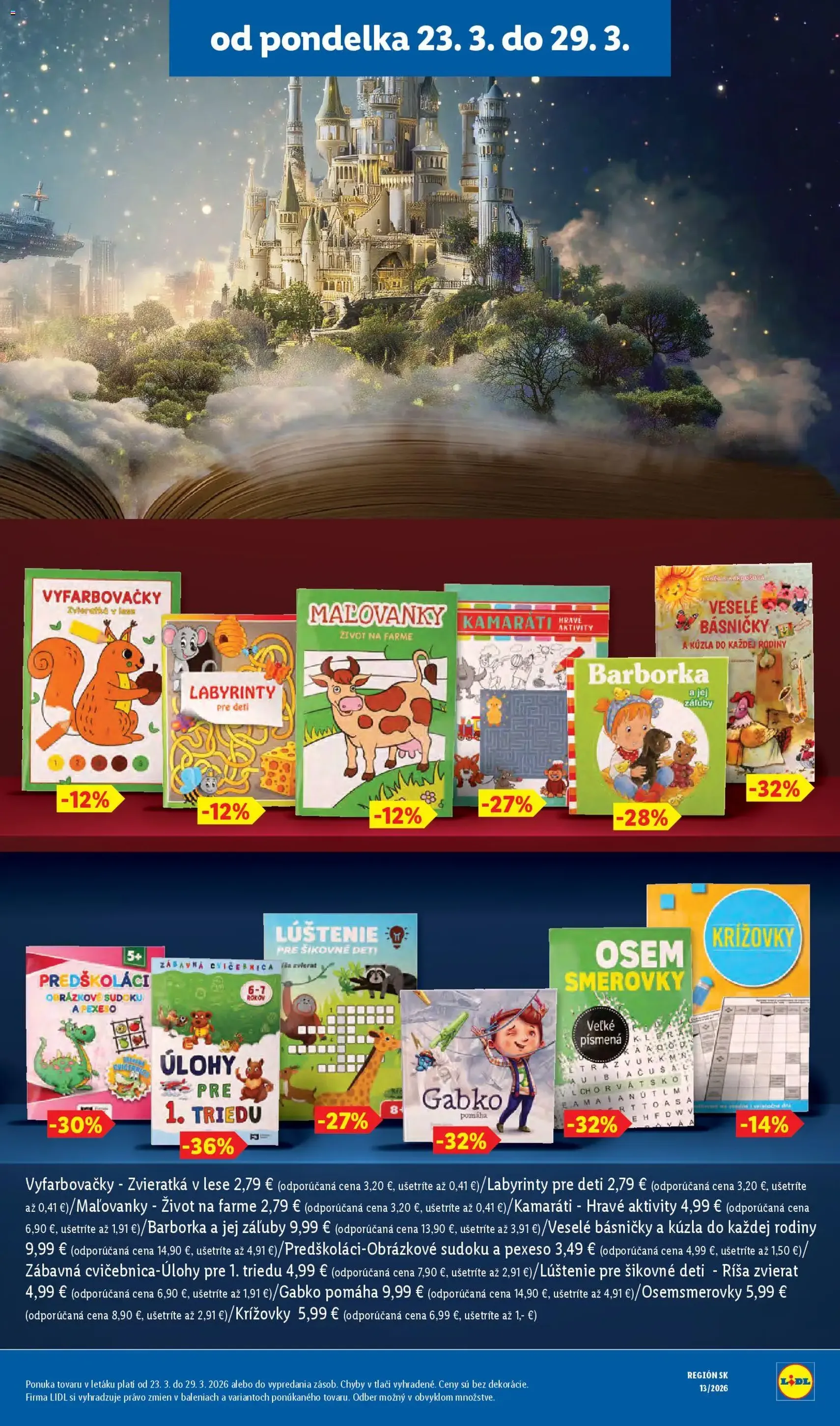Lidl leták - platný leták od 23.03.2026 strana 43 z 105