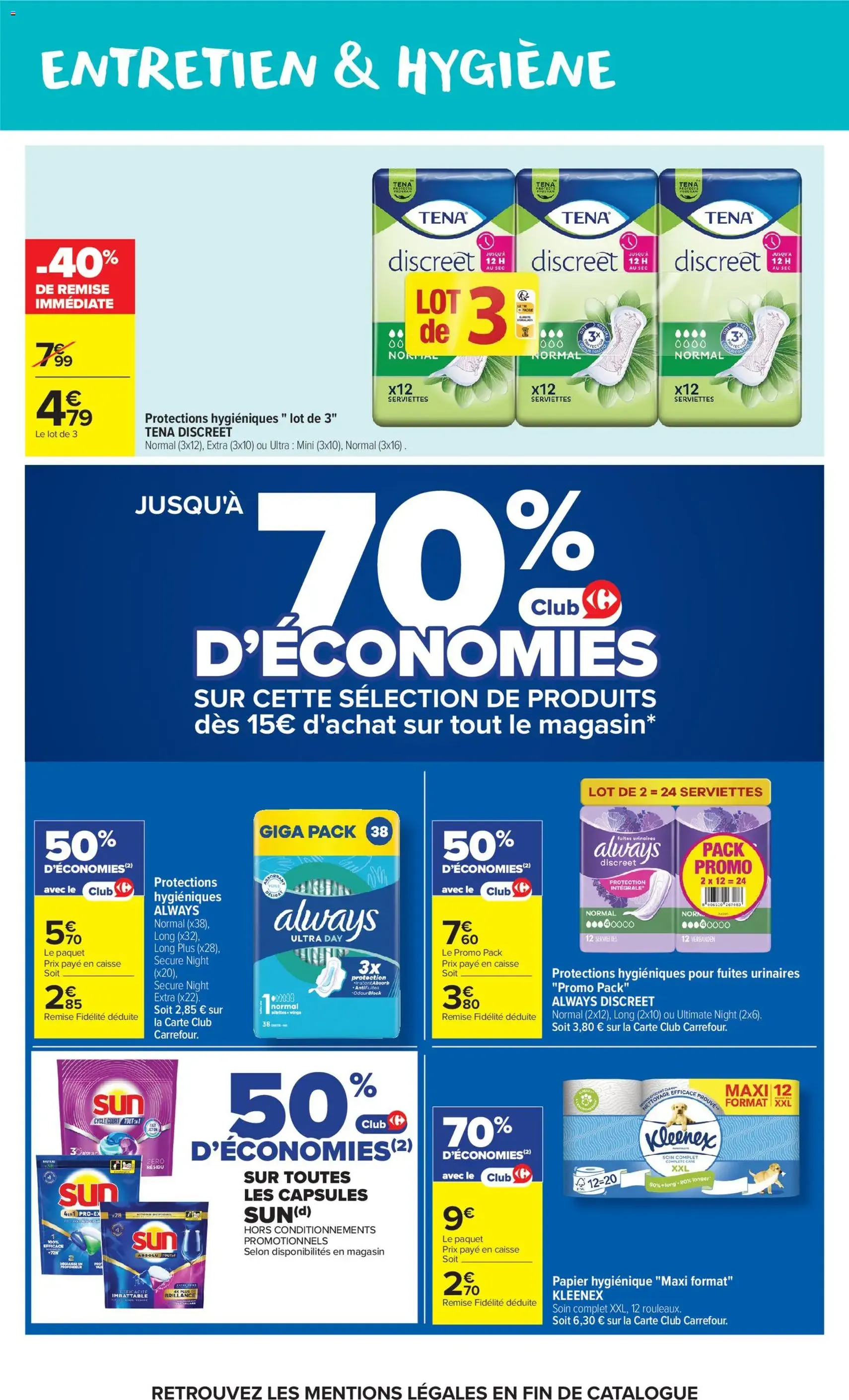 Carrefour Market catalogue - brochure valable à partir du 21/04/2026, page 32 sur 43