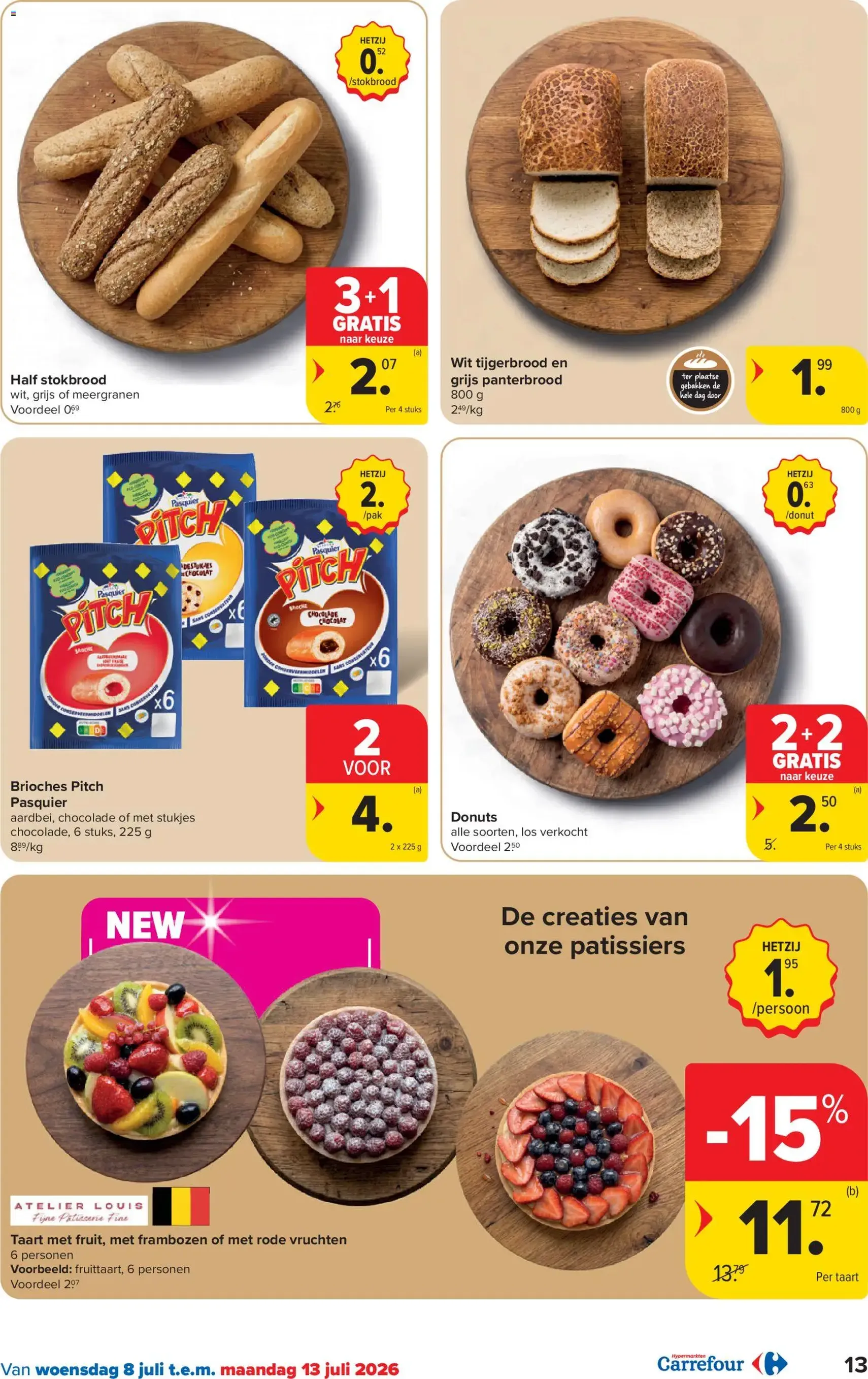 Carrefour folder week 28 - geldige folder vanaf 08/07/2026 pagina 13 van 40