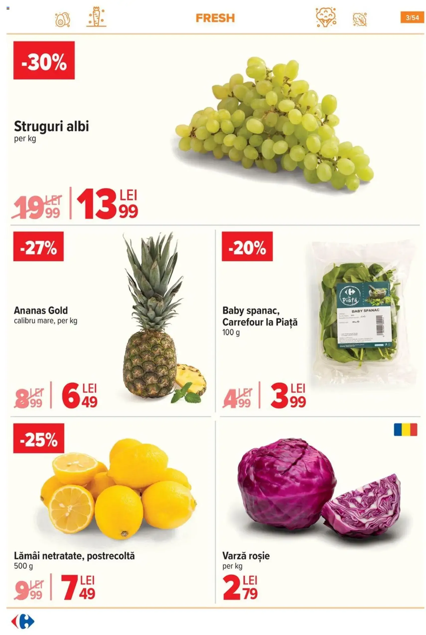 Catalog Carrefour - cataloage valabile începând cu 23.07.2025 pagina 4 din 54 Catalog Carrefour - cataloage valabile începând cu 23.07.2025 pagina 4 din 54