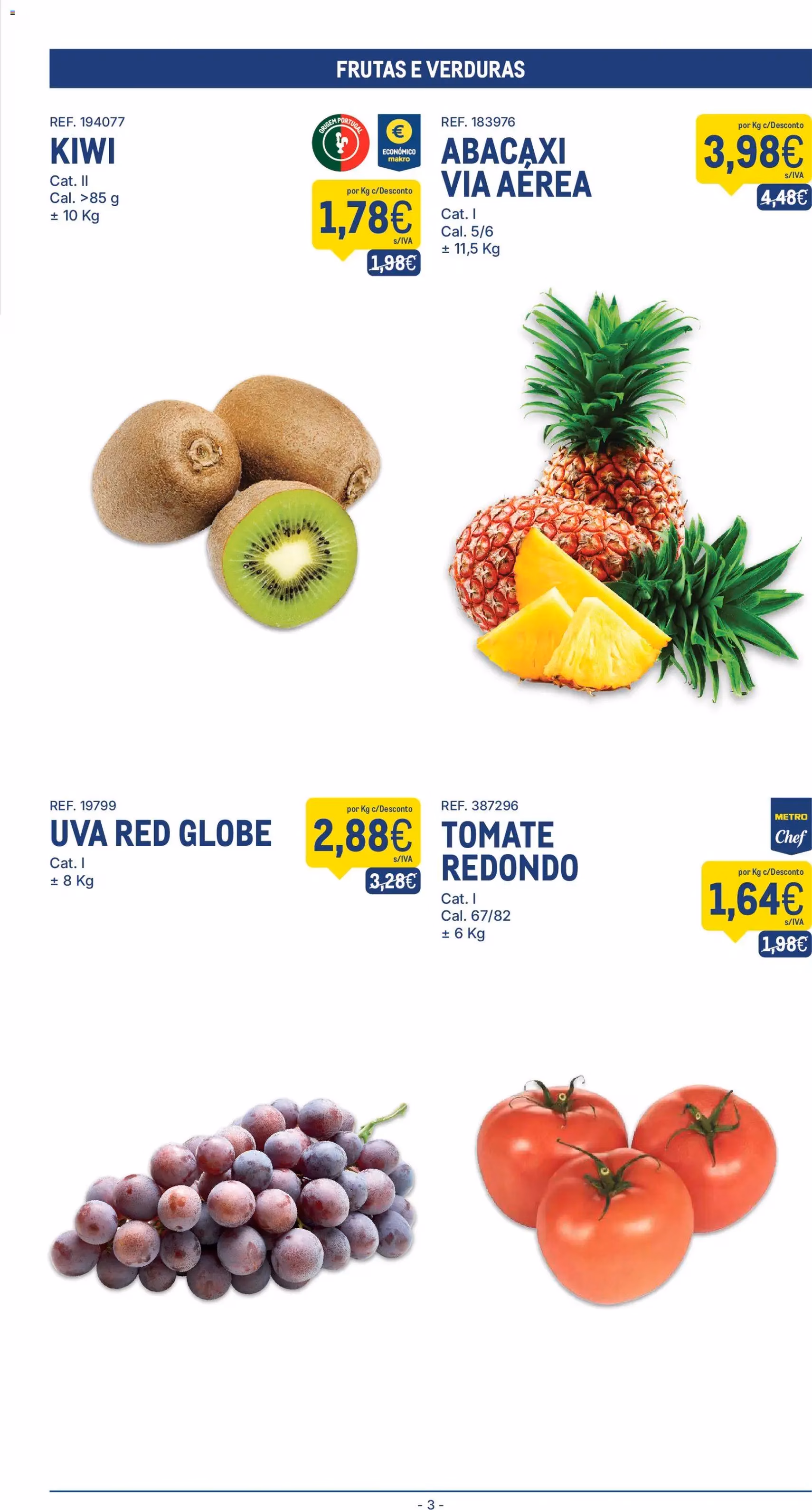 Makro folheto - folheto válido a partir de 20/01/2026 página 3 de 19