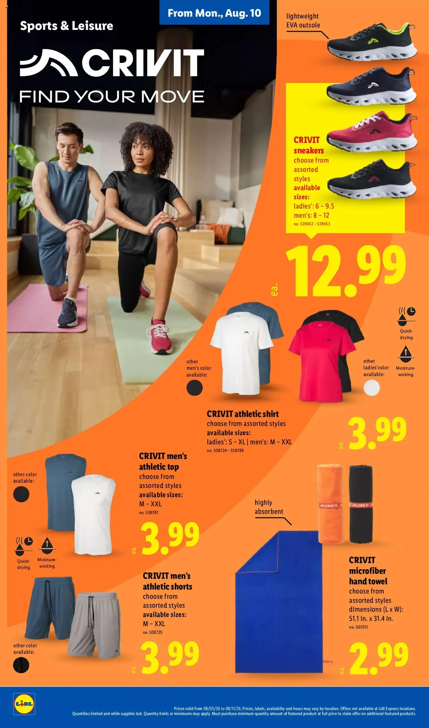 Lidl Weekly Ad - valid flyer from 08/05/2026, page 34 of 40