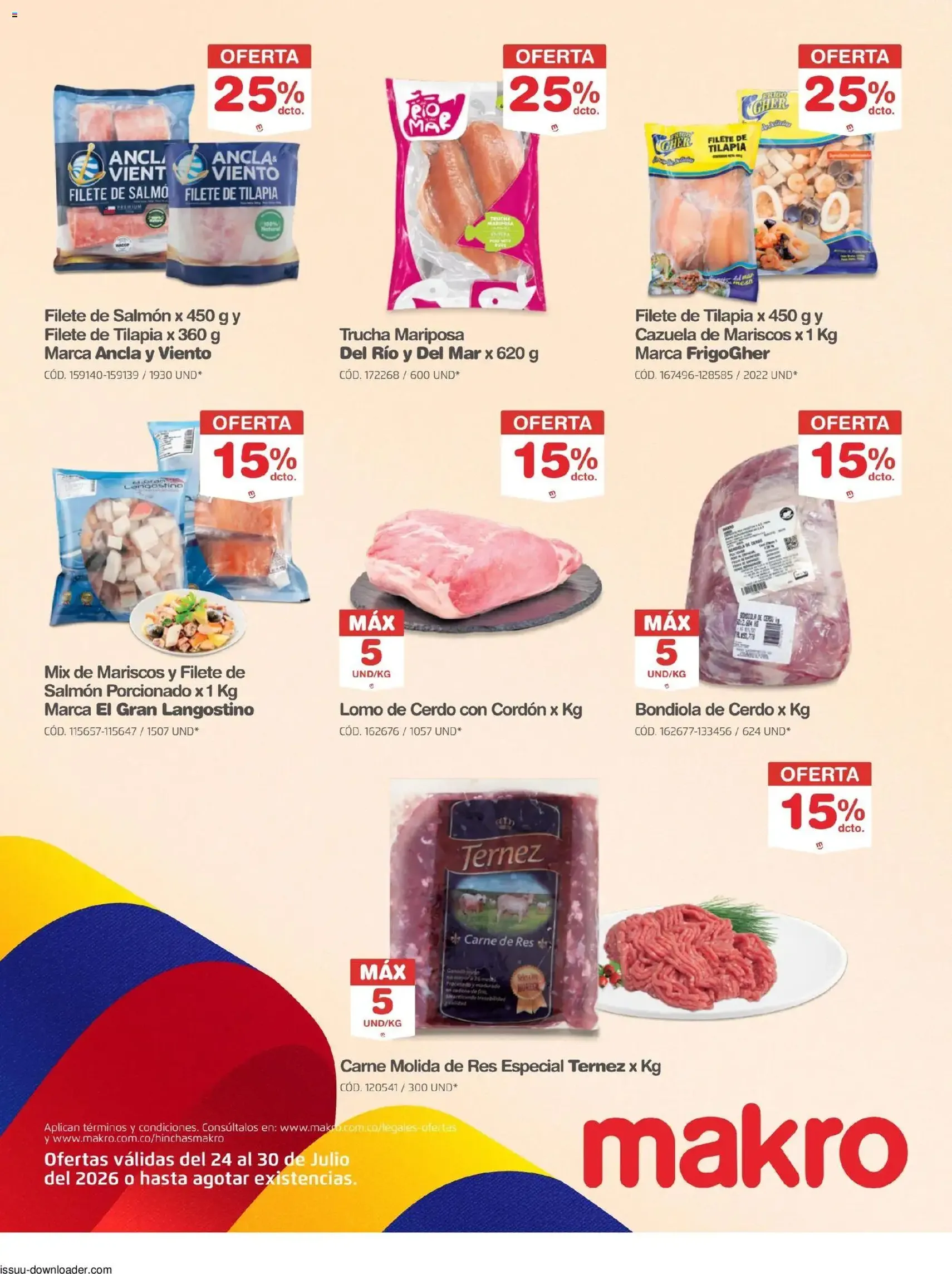 Makro Hinchas - folleto válido desde 24/07/2026 página 3 de 39