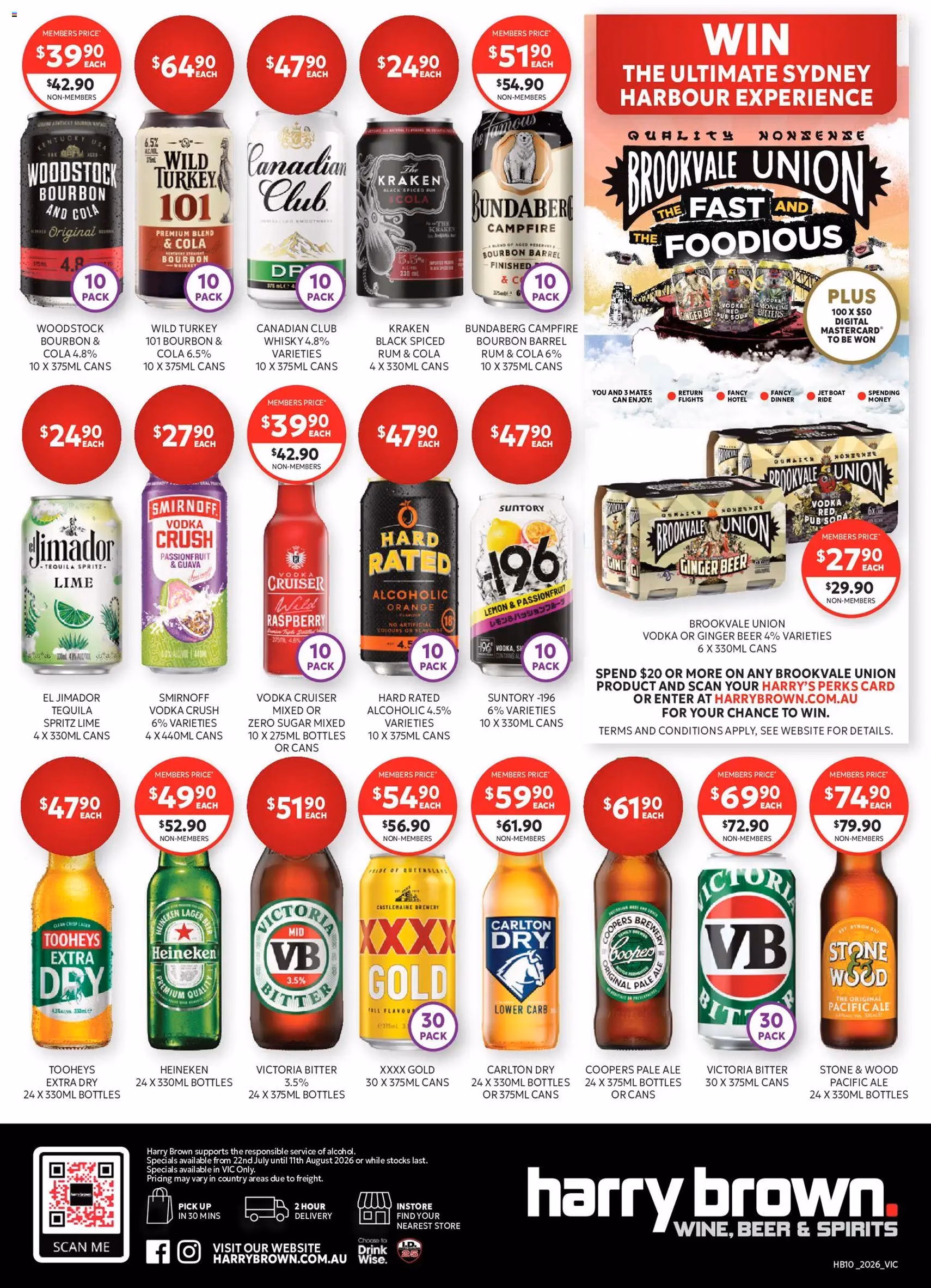 Harry Brown catalogue - valid flyer from 22/07/2026, page 6 of 6