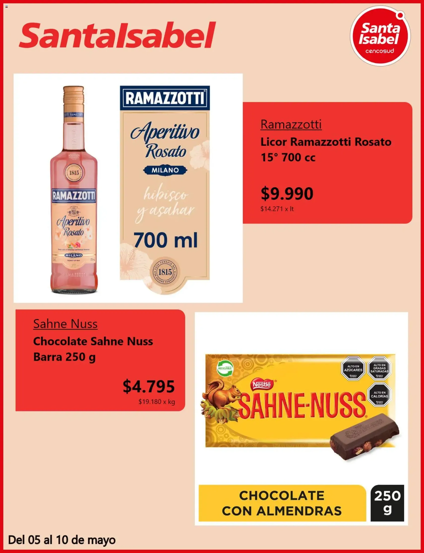 Santa Isabel Ofertas - folleto válido desde 04.05.2026 página 2 de 5