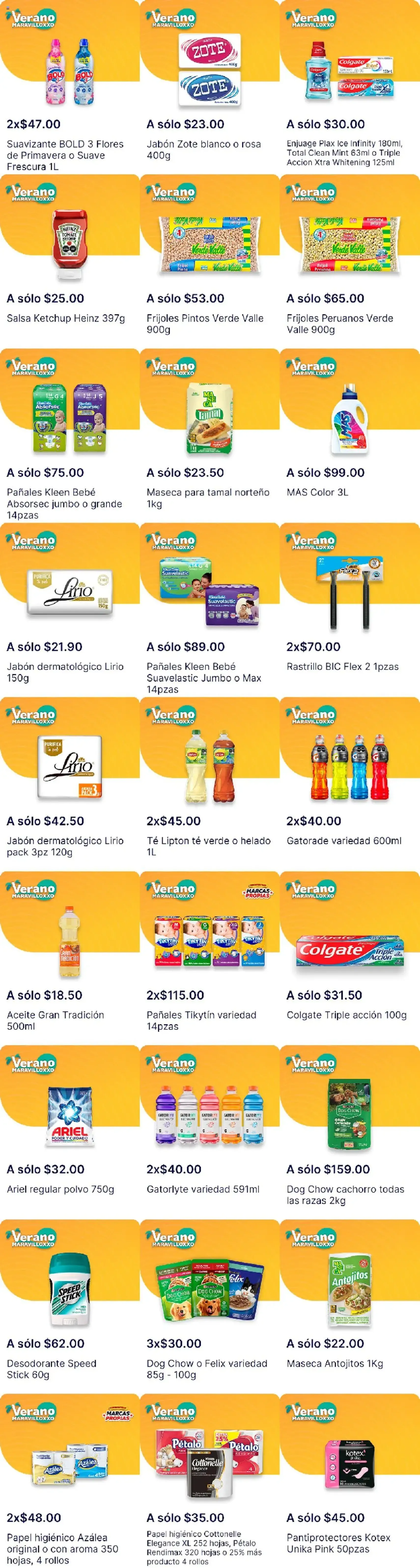 OXXO - Folleto - folleto válido desde 17/07/2025 página 4 de 8 OXXO - Folleto - folleto válido desde 17/07/2025 página 4 de 8