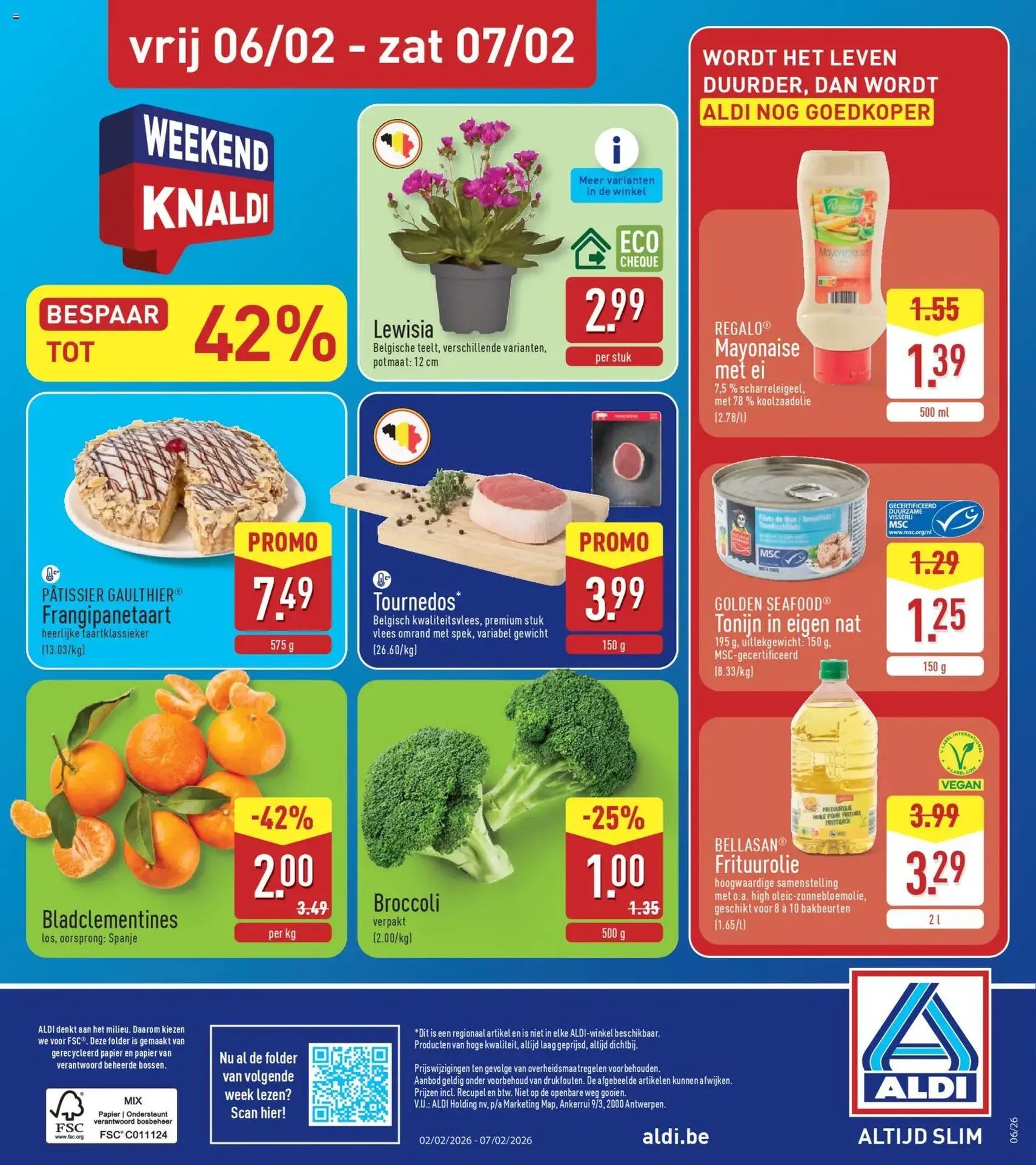 Aldi folder week 6 - geldige folder vanaf 02/02/2026 pagina 32 van 32