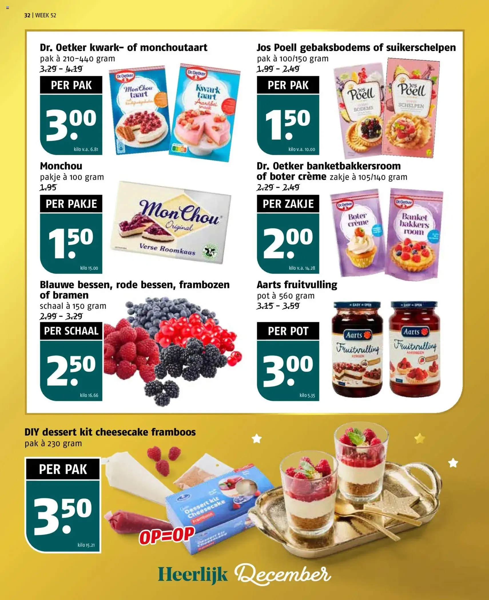 Poiesz - Folder week 52 - geldige folder vanaf 21-12-2025 pagina 32 van 49