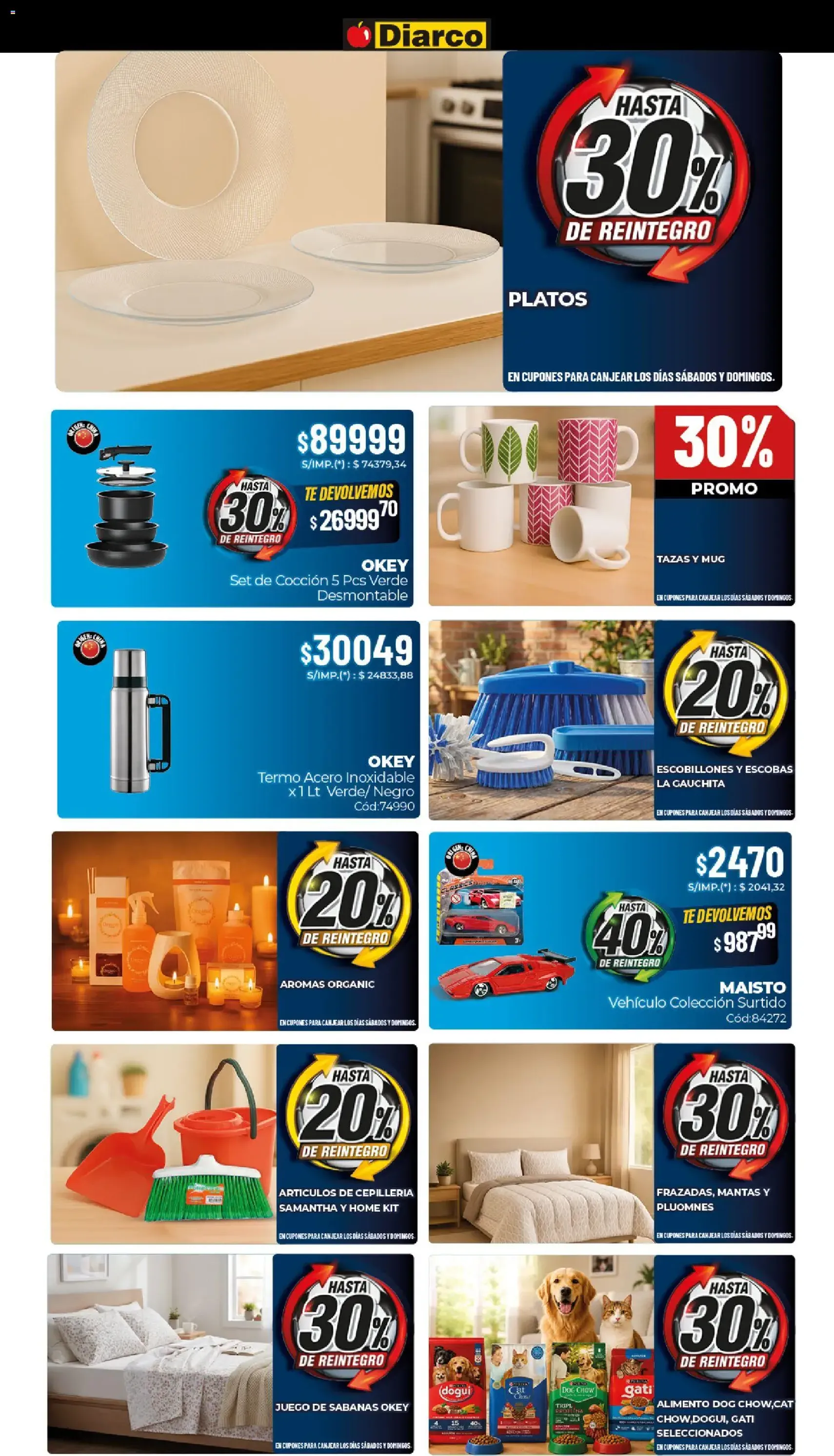 Diarco ofertas - folleto válido desde 15/06/2026 página 17 de 20