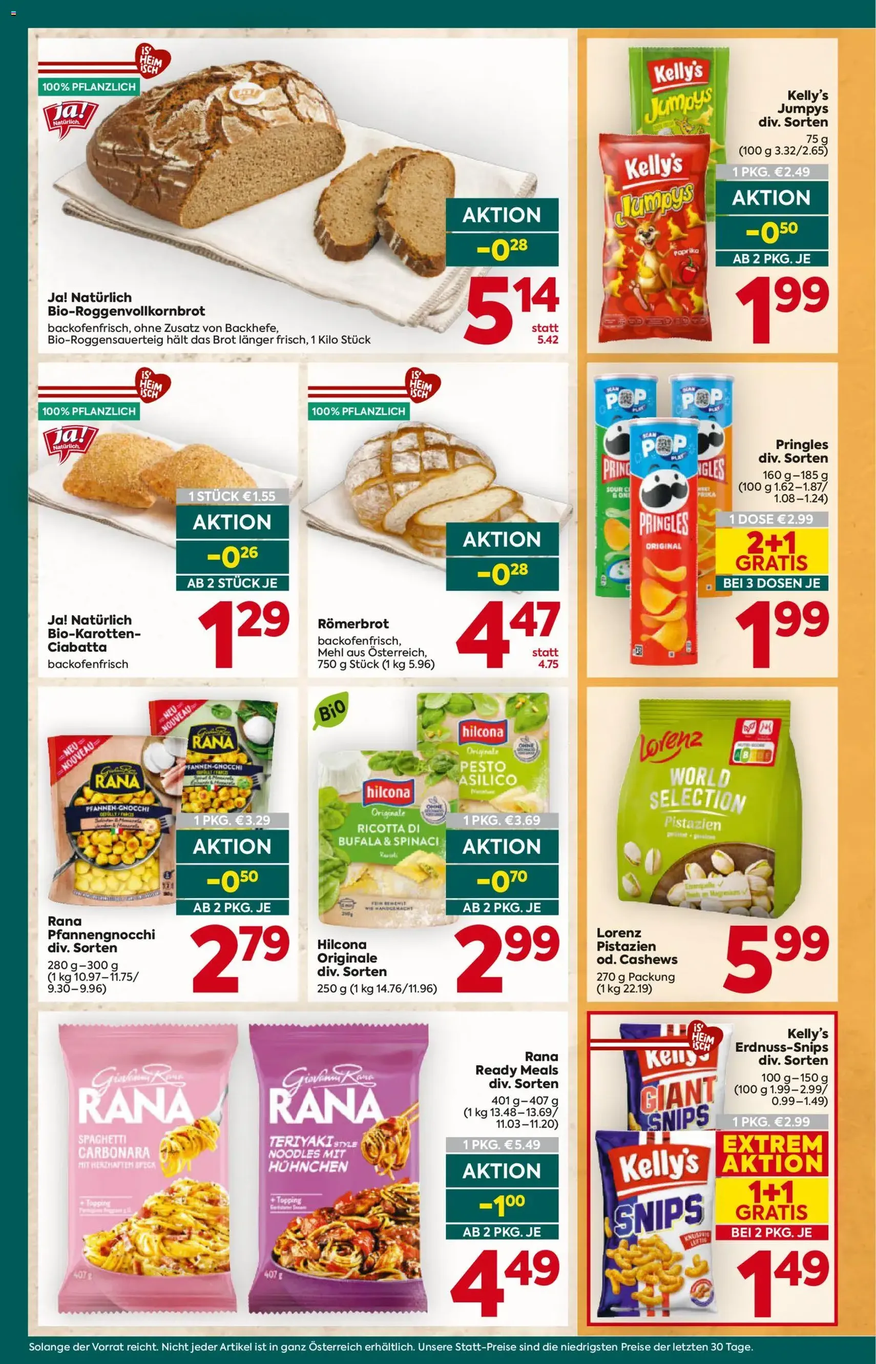 Billa Plus Flugblatt - Gültiger Prospekt ab 06.08.2026, Seite 12 von insgesamt 16