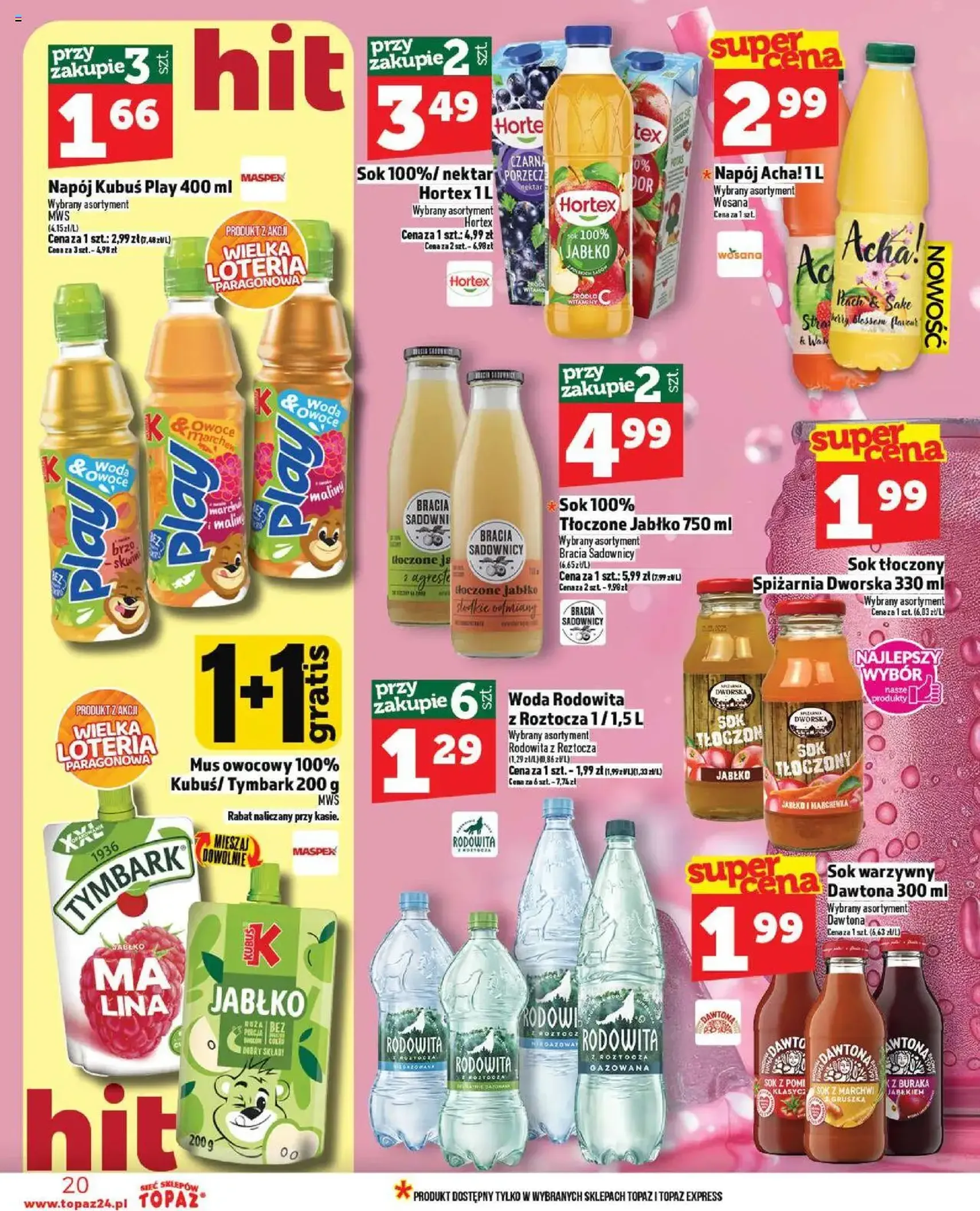 Topaz Gazetka - ważny gazetka od 09.10.2025 strona 20 z 28